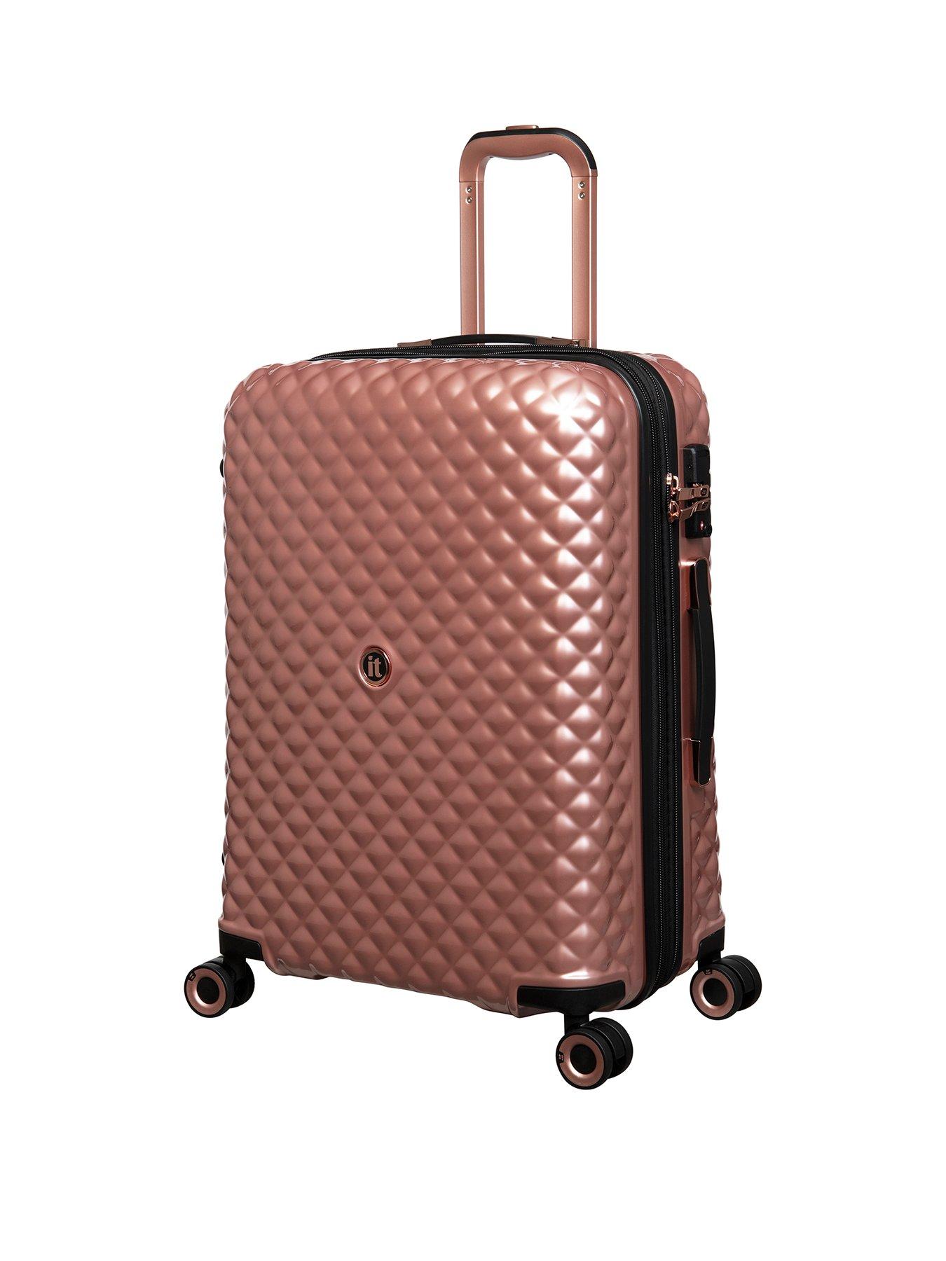 Expandable hard cheap shell suitcase