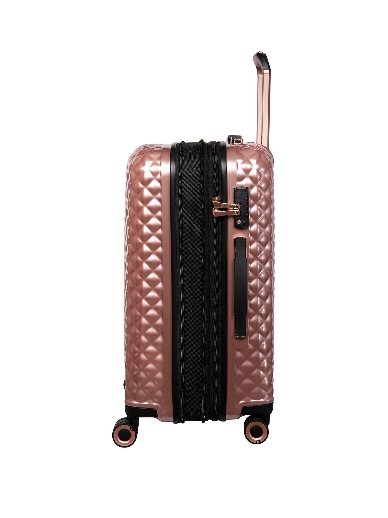 Rose gold 2024 luggage bag