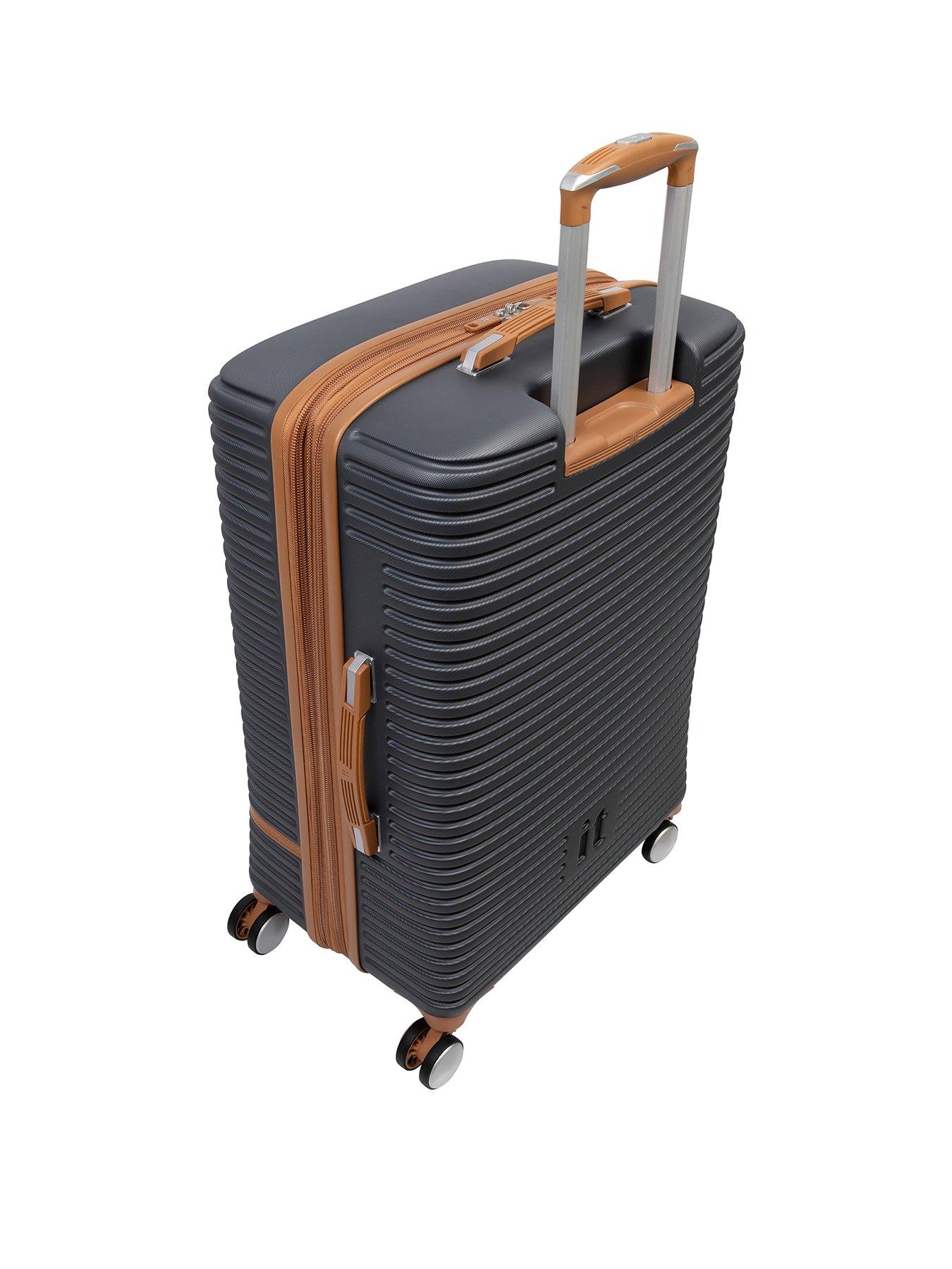  image of it-luggage-replicating-large-charcoal-expandable-suitcase-set