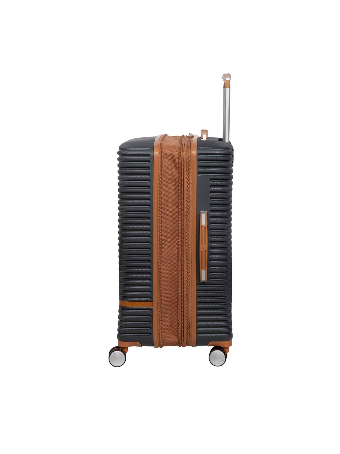  image of it-luggage-replicating-large-charcoal-expandable-suitcase-set