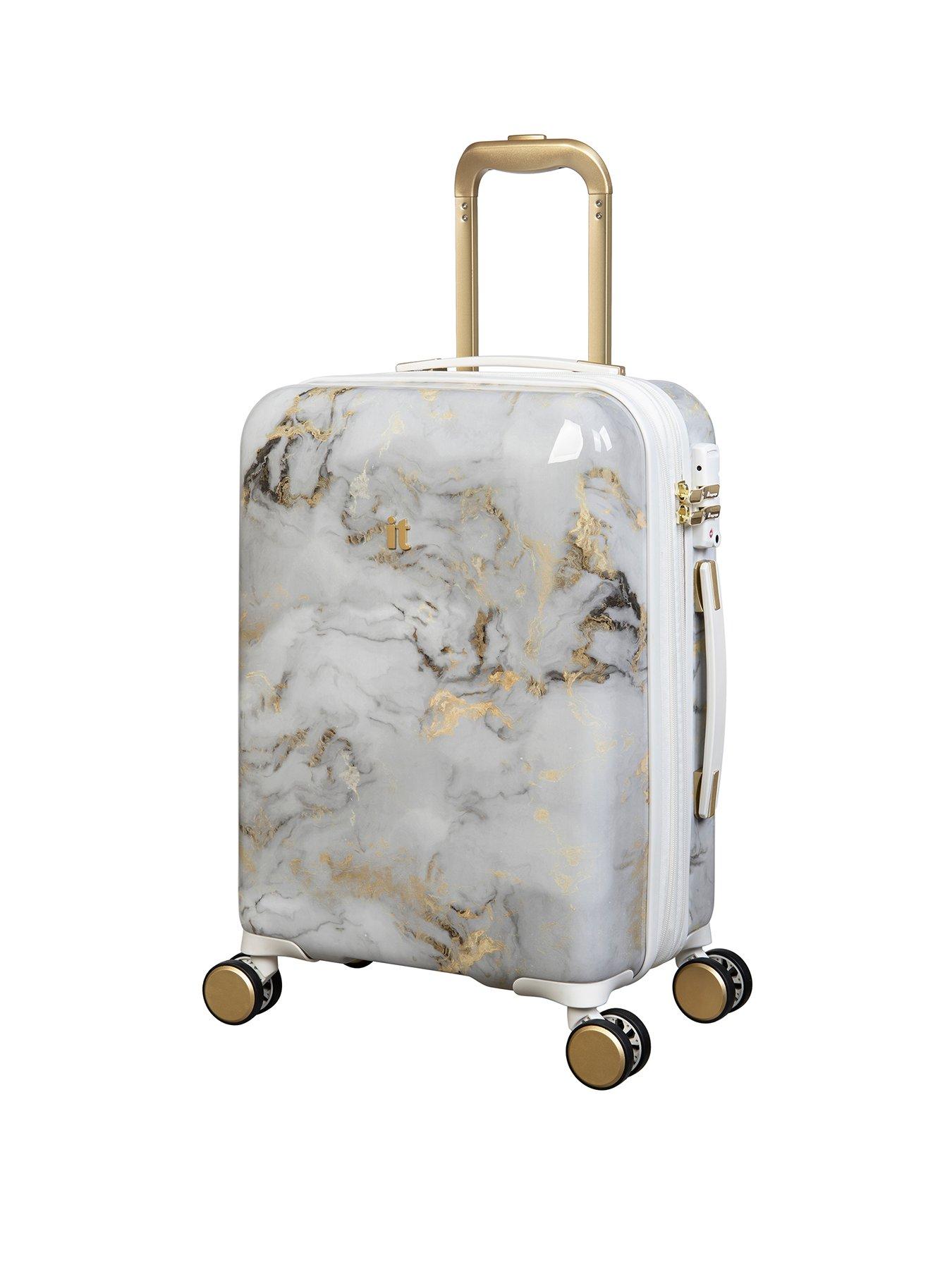 Marble luggage set hot sale