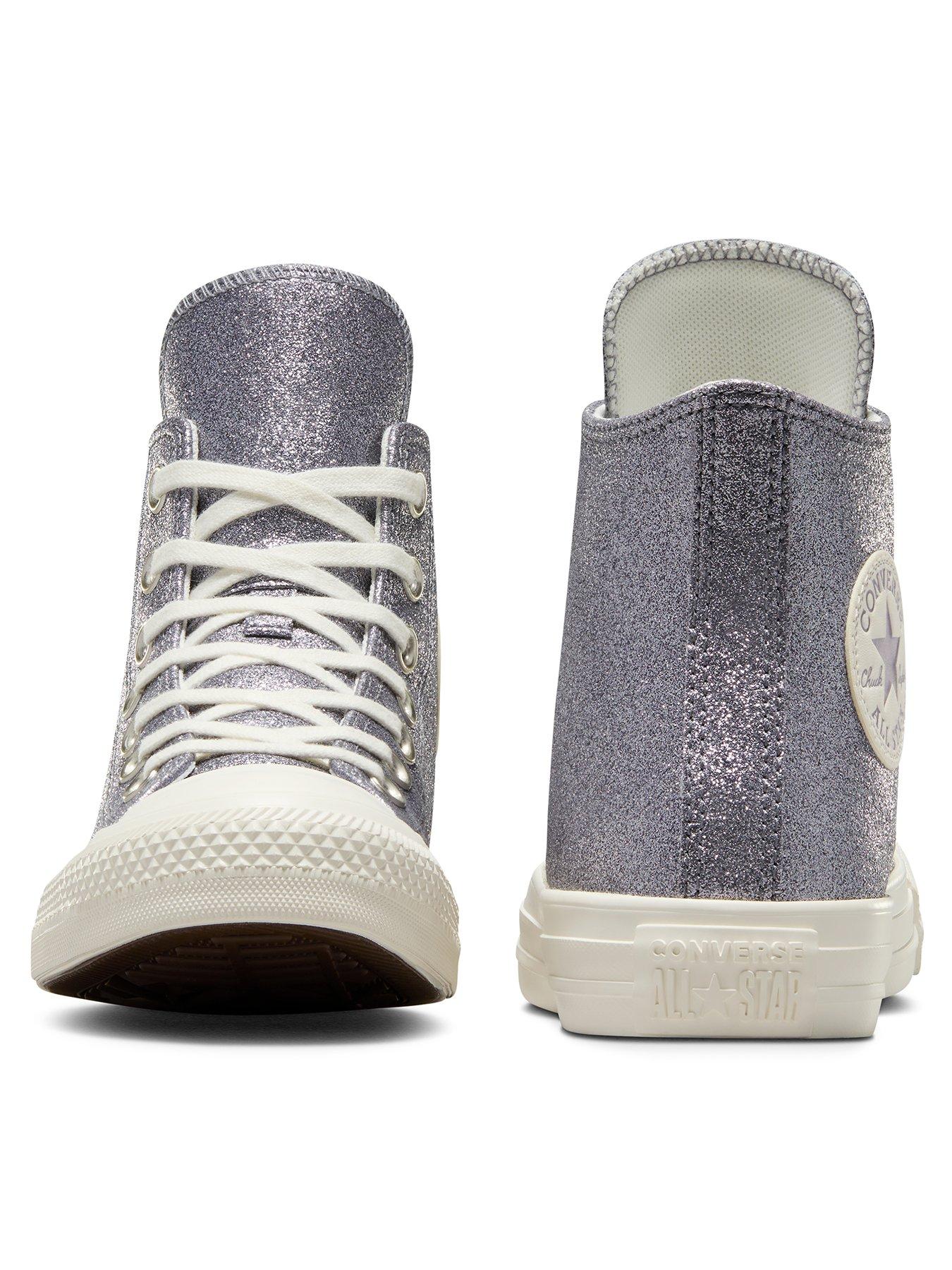 Sparkly chuck hot sale taylors