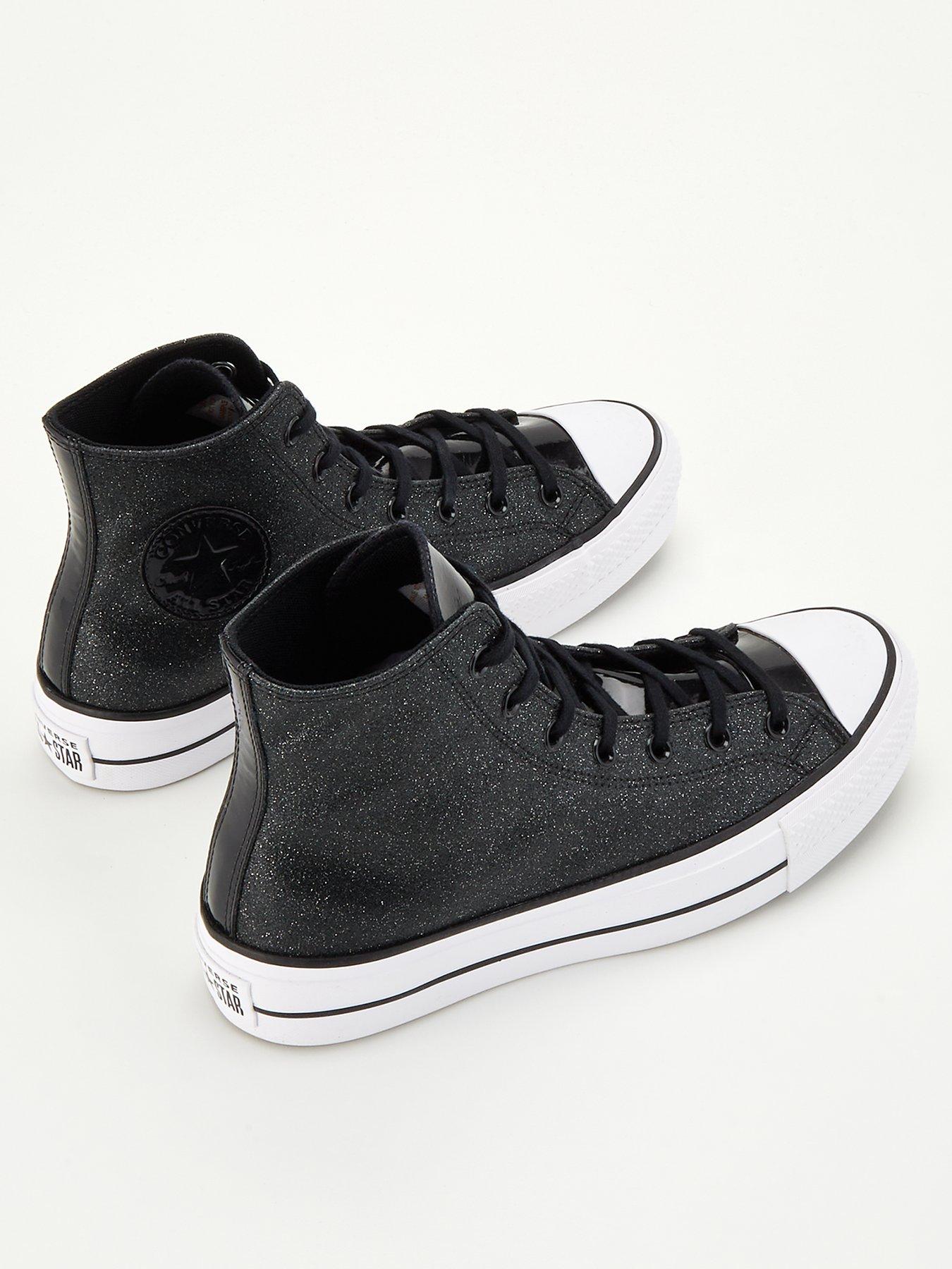 Converse all star outlet sparkle