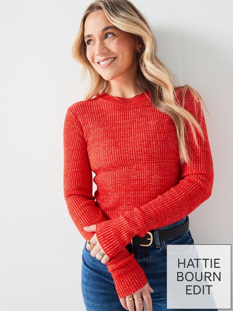 v-by-very-x-hattie-bournnbspribbed-crew-neck-knitted-top-red