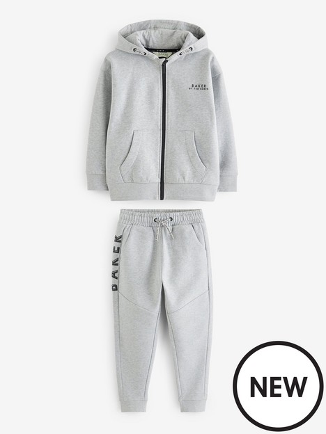 ted-baker-baker-by-ted-baker-boys-grey-zip-through-hoody-and-jogger-set