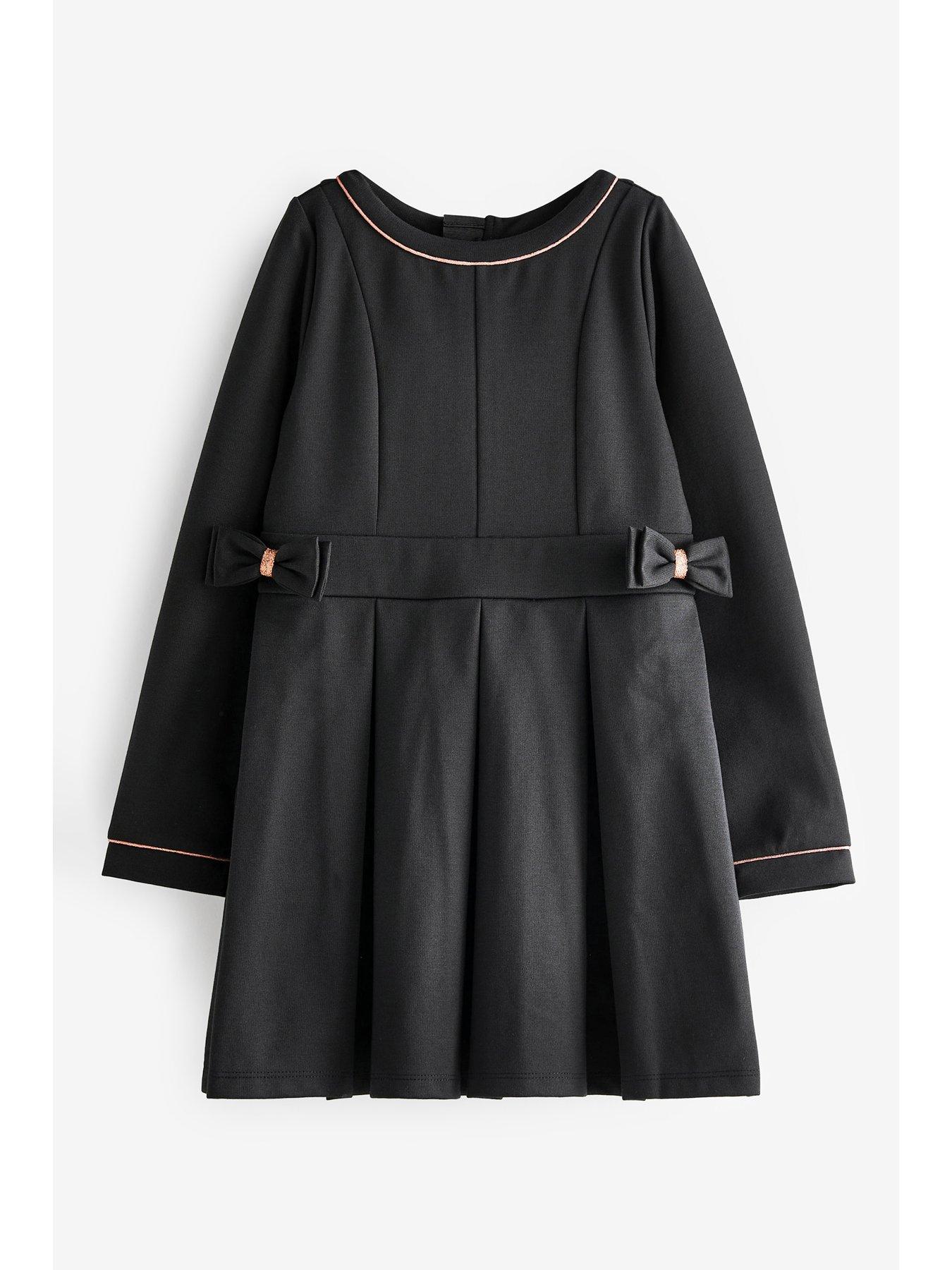 Ted baker black deals bow dress