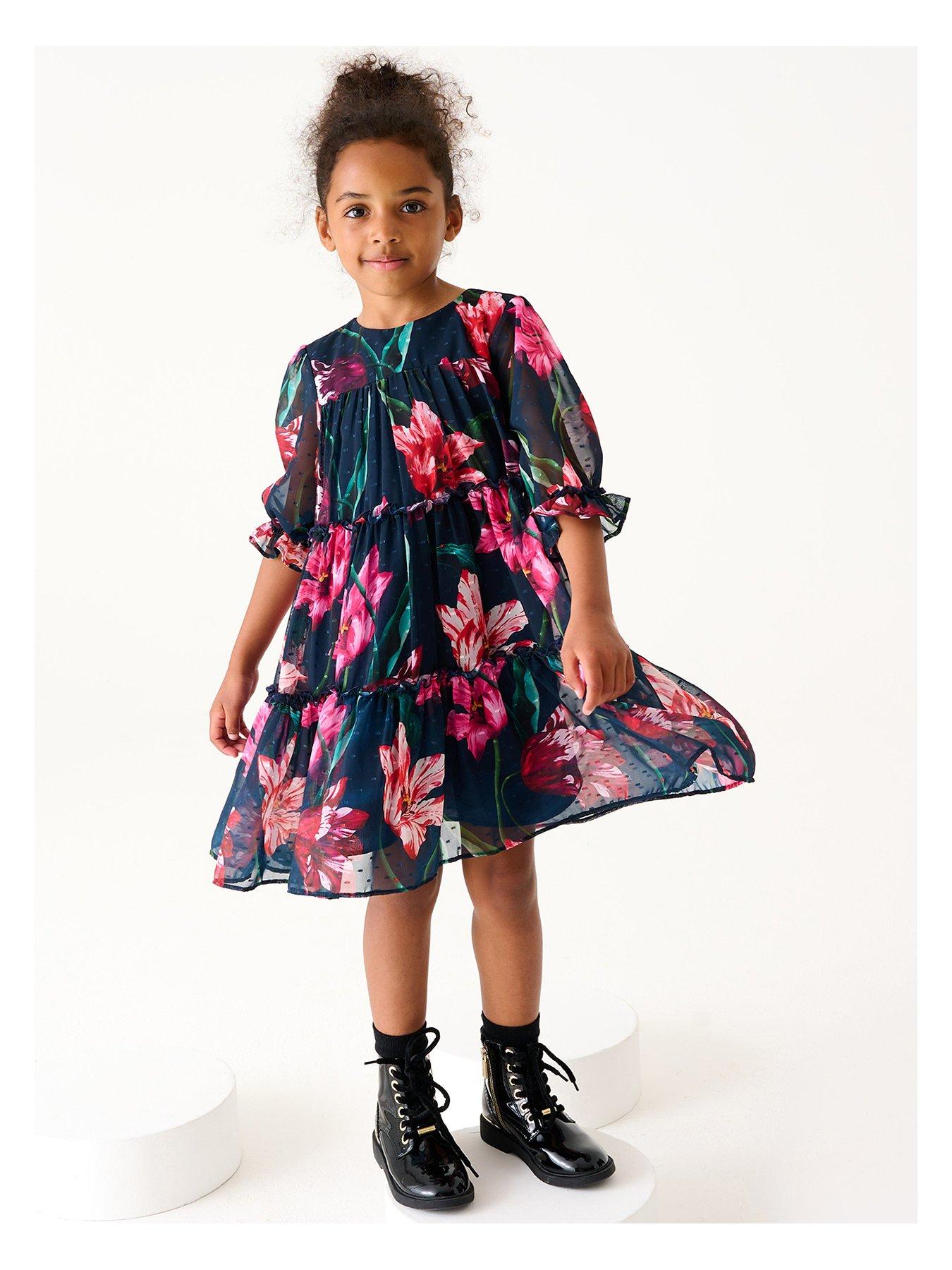 Girls ted baker store dresses