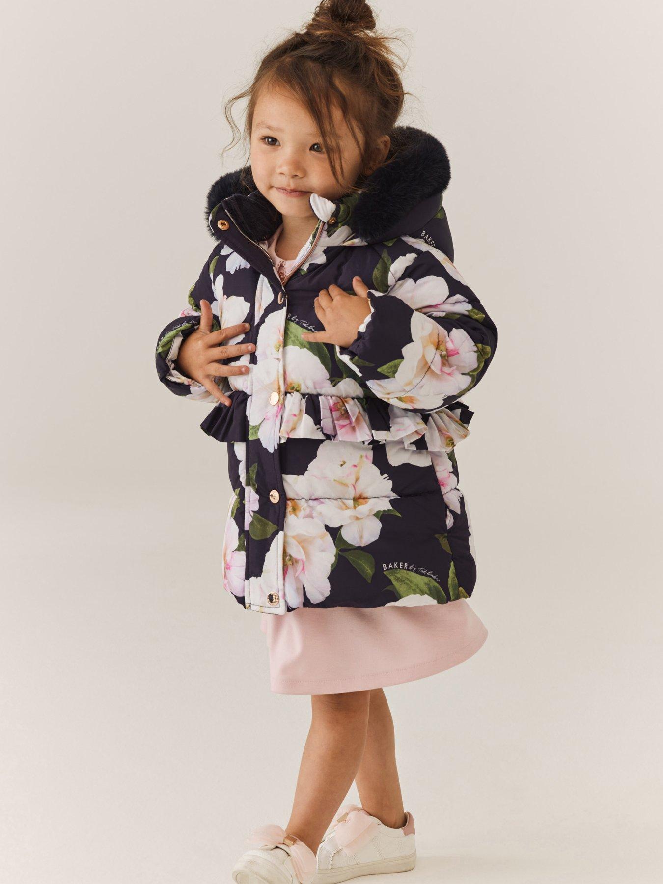 Ted baker hotsell girls coat