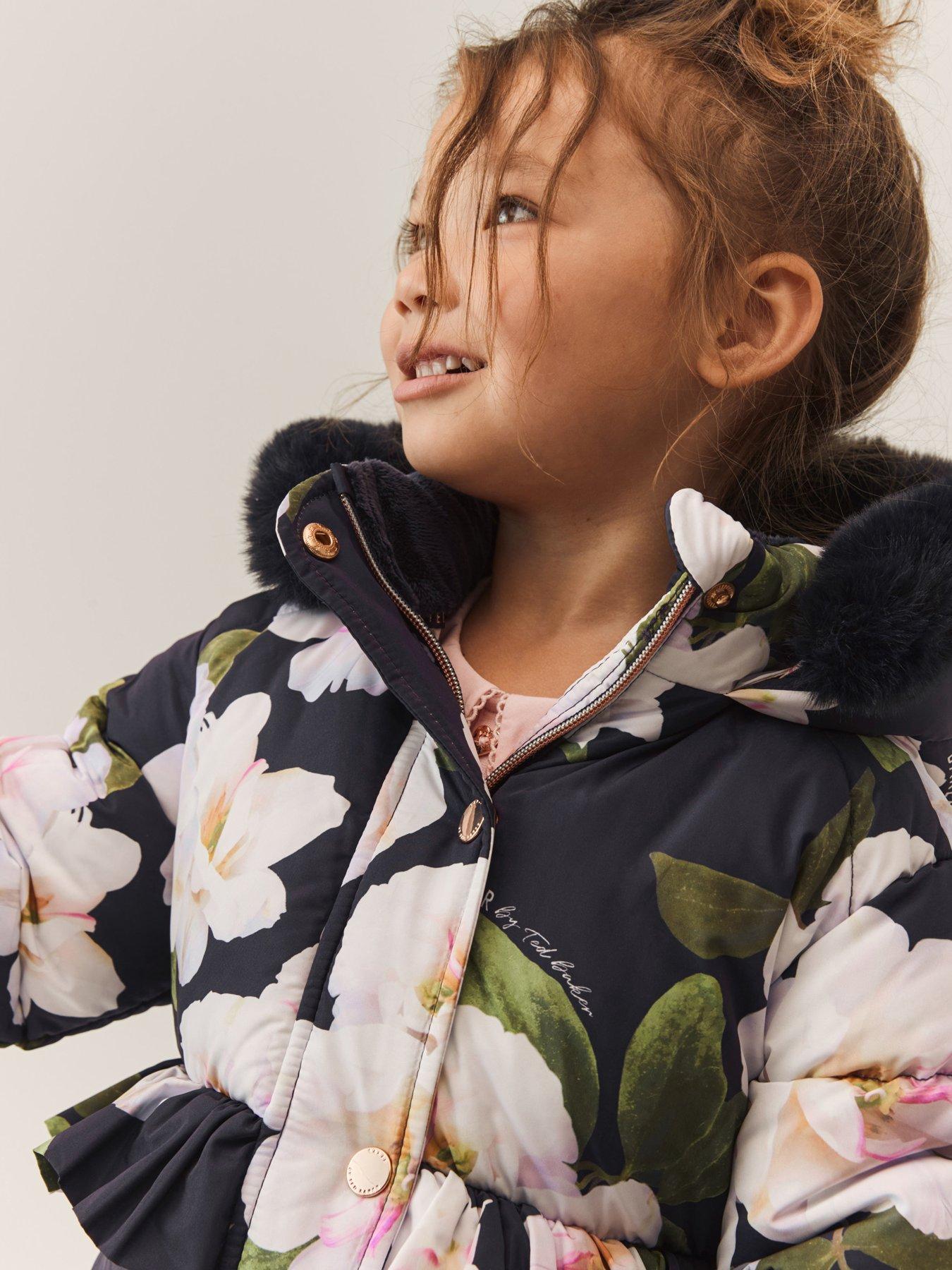 Girls ted outlet baker coat