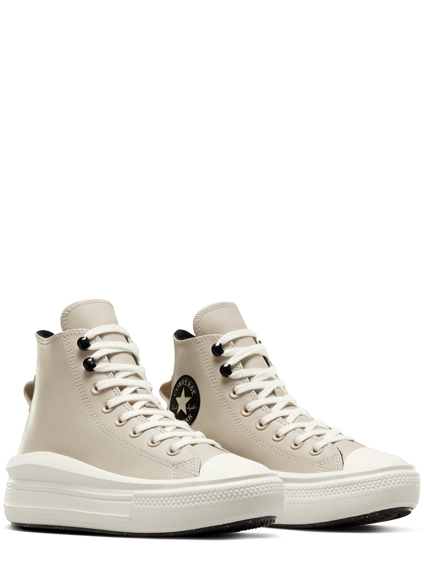 Leather converse hot sale on sale