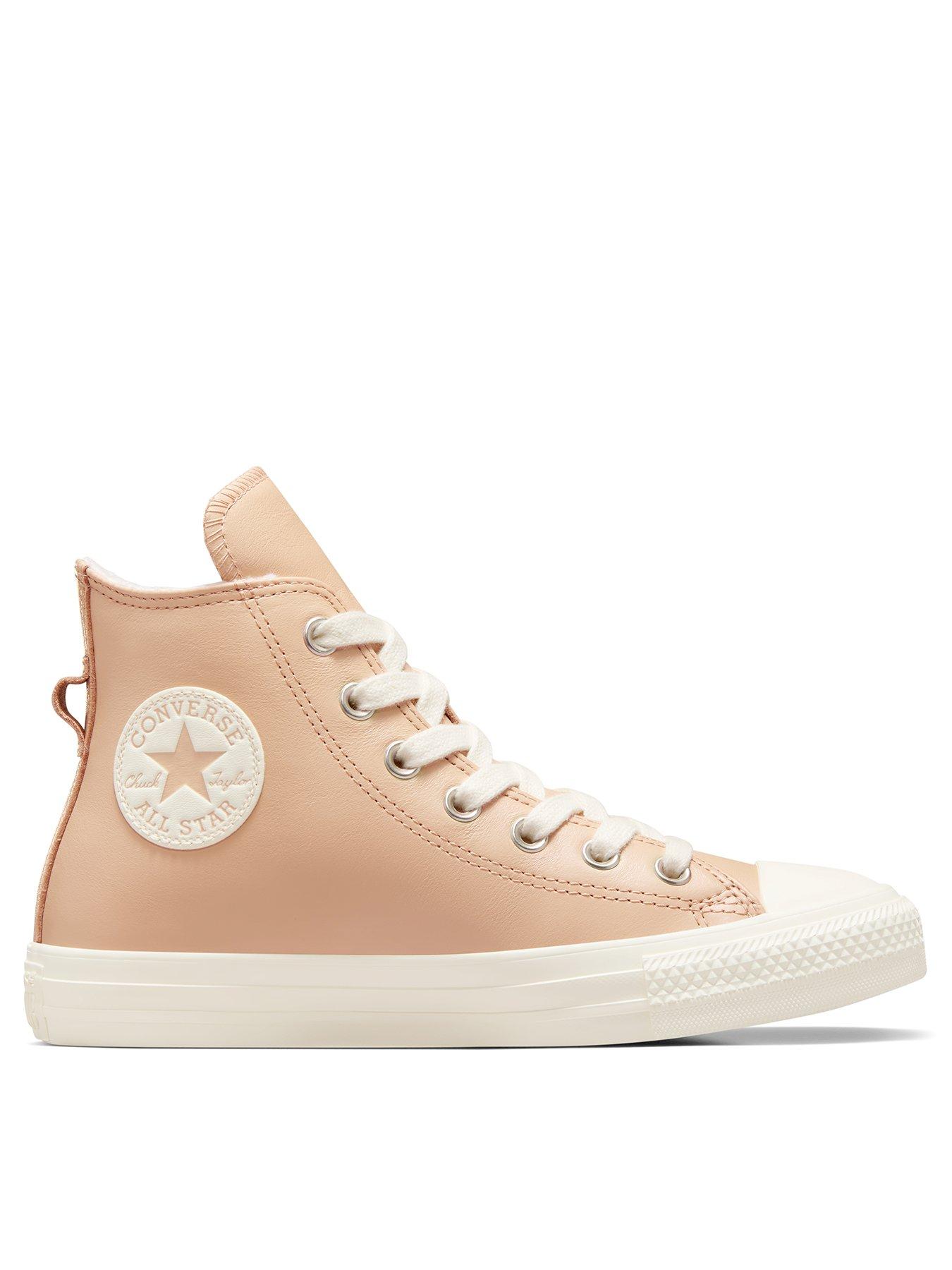 Chuck taylor brown outlet leather converse