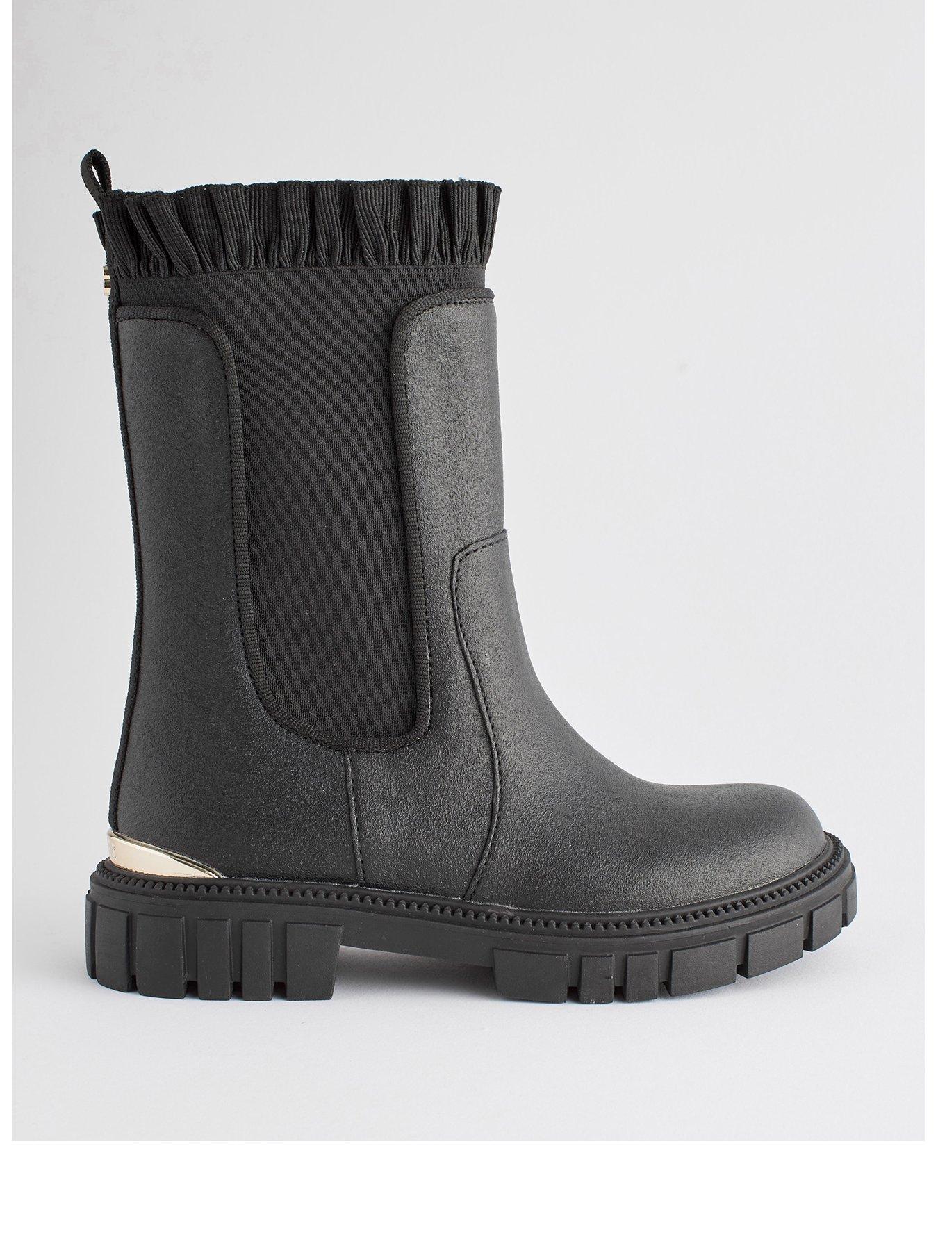 Ted baker sale girls black boots