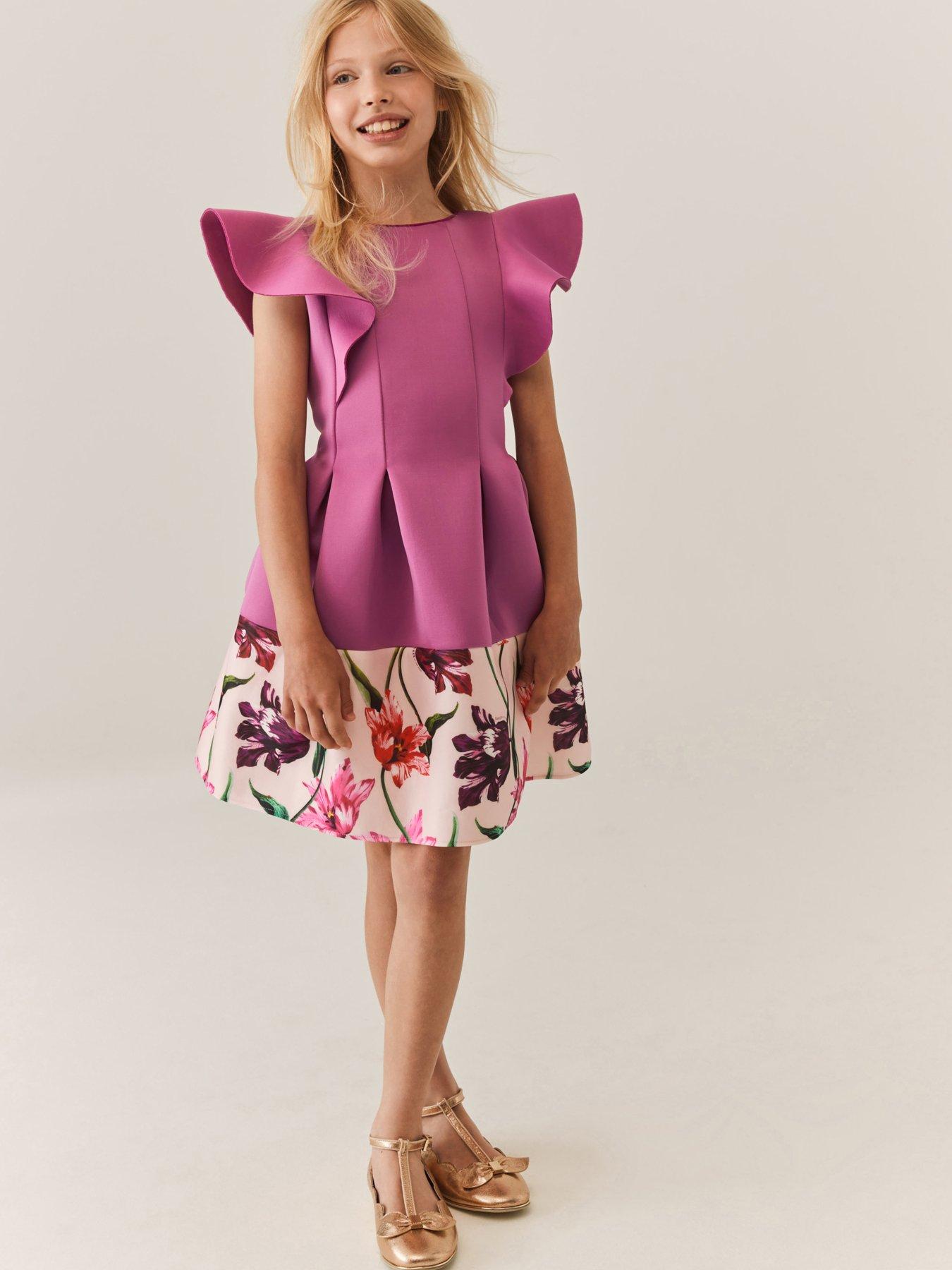 Ted baker girls dresses clearance sale