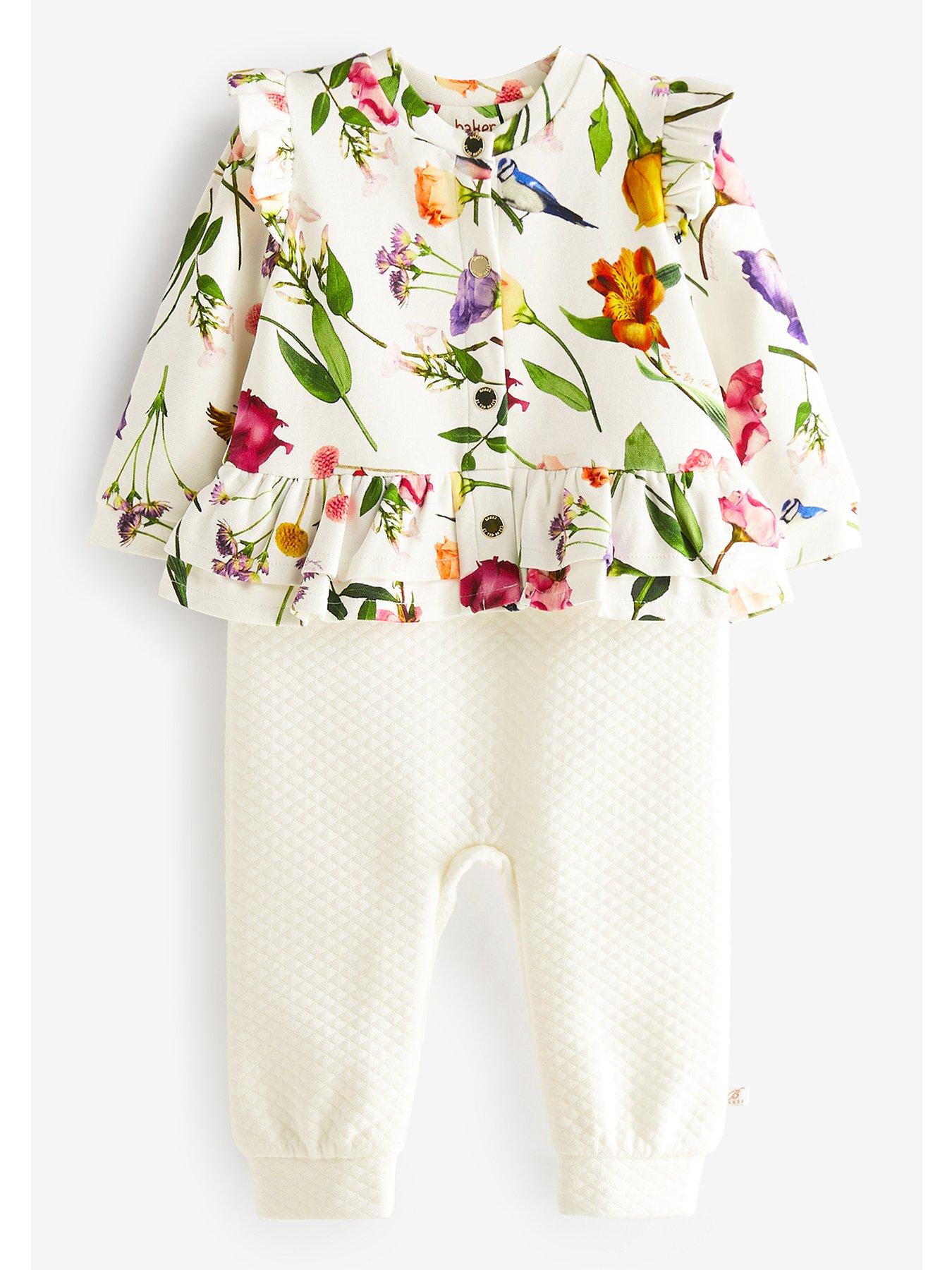 Ted Baker Baker By Ted Baker Older Girls Daisy Tee And Legging Set