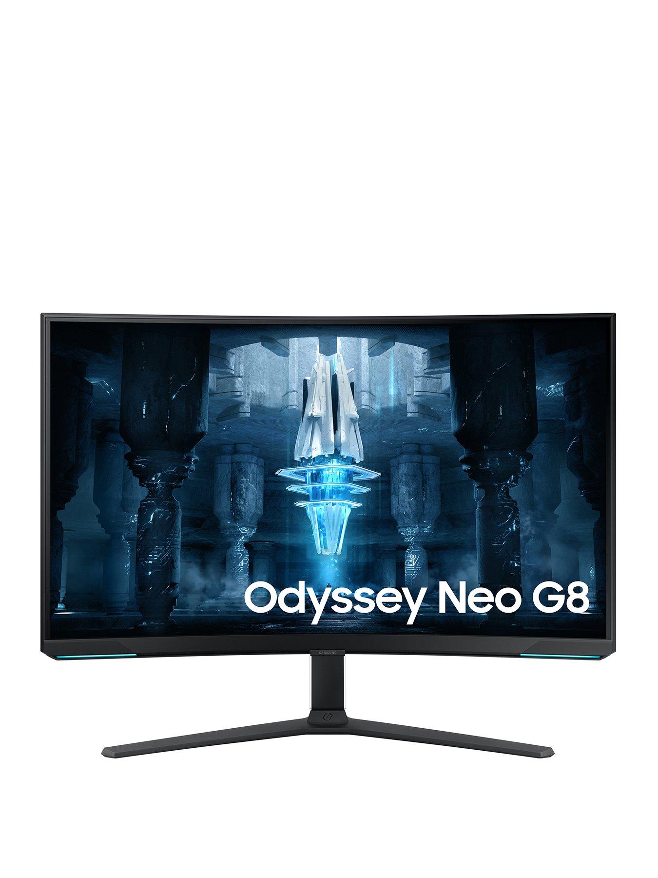 undefined 32-inch Neo G8 Ultra HD 240Hz Mini LED Odyssey Curved Gaming Monitor