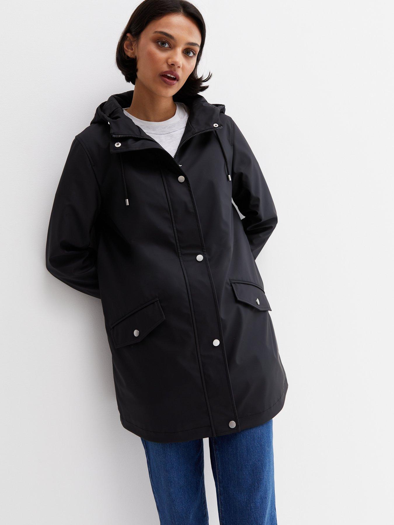 New look hot sale waterproof coat