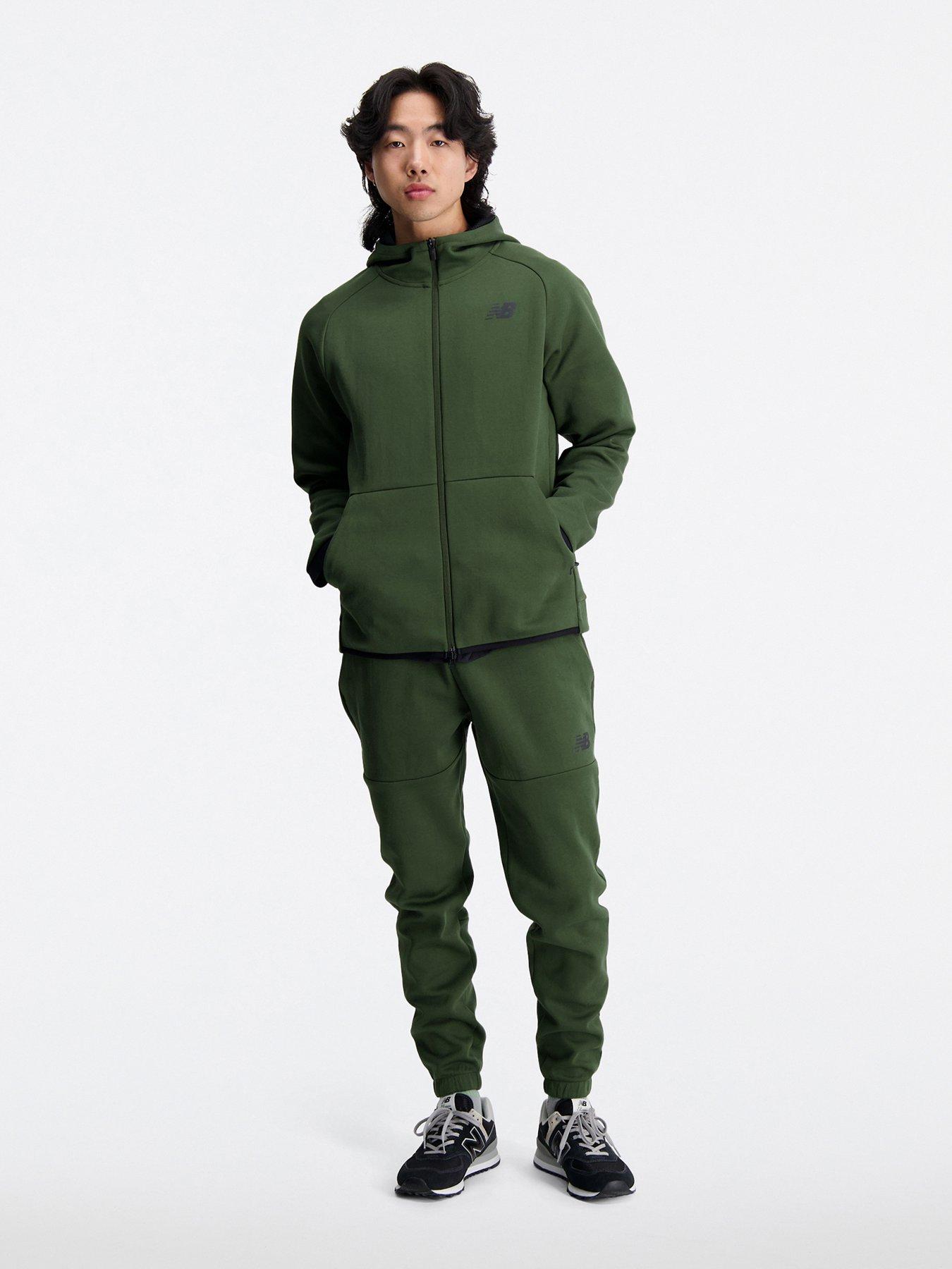 Training R.W.Tech Fleece Full Zip Hoodie - Khaki