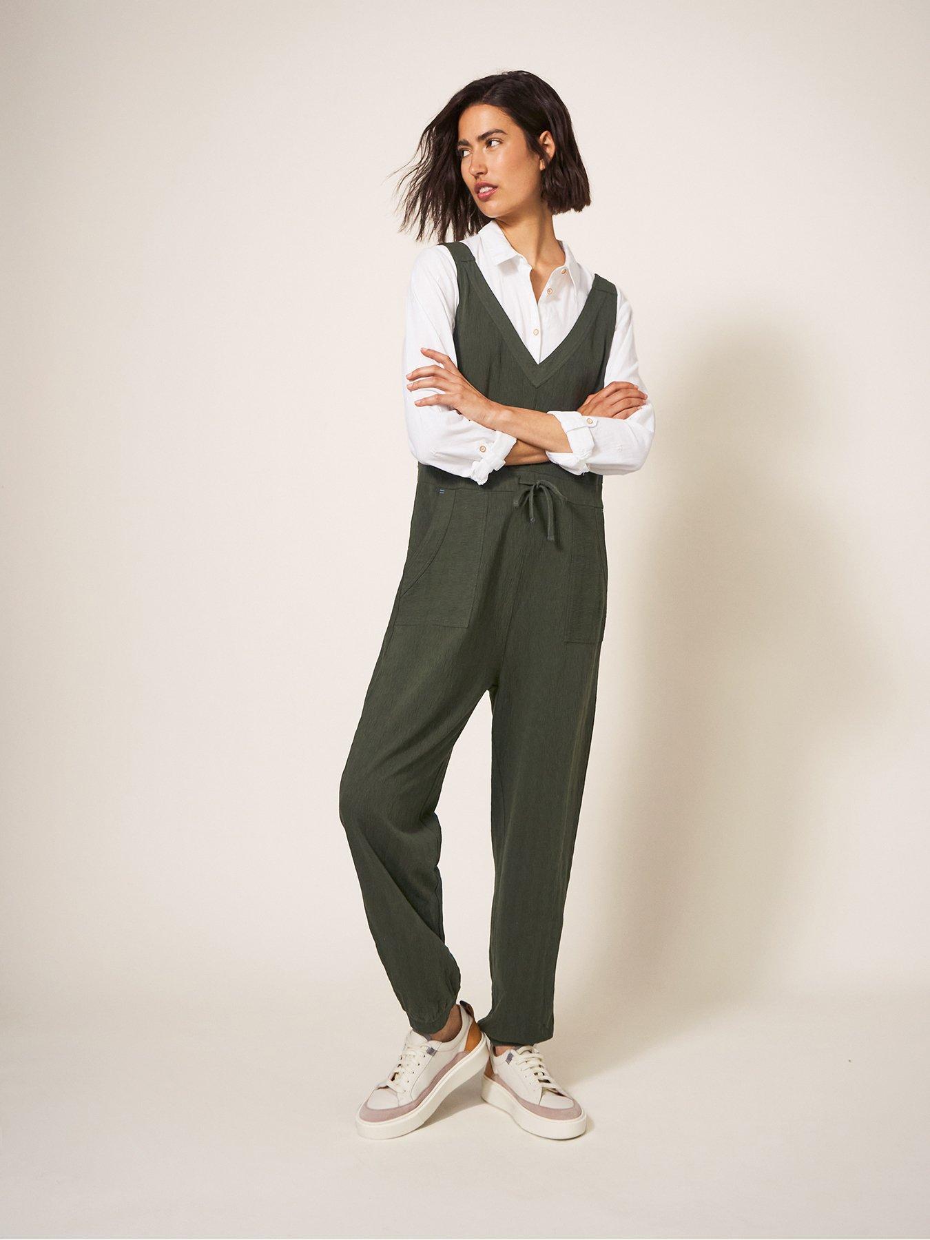 Casual best sale jersey jumpsuit