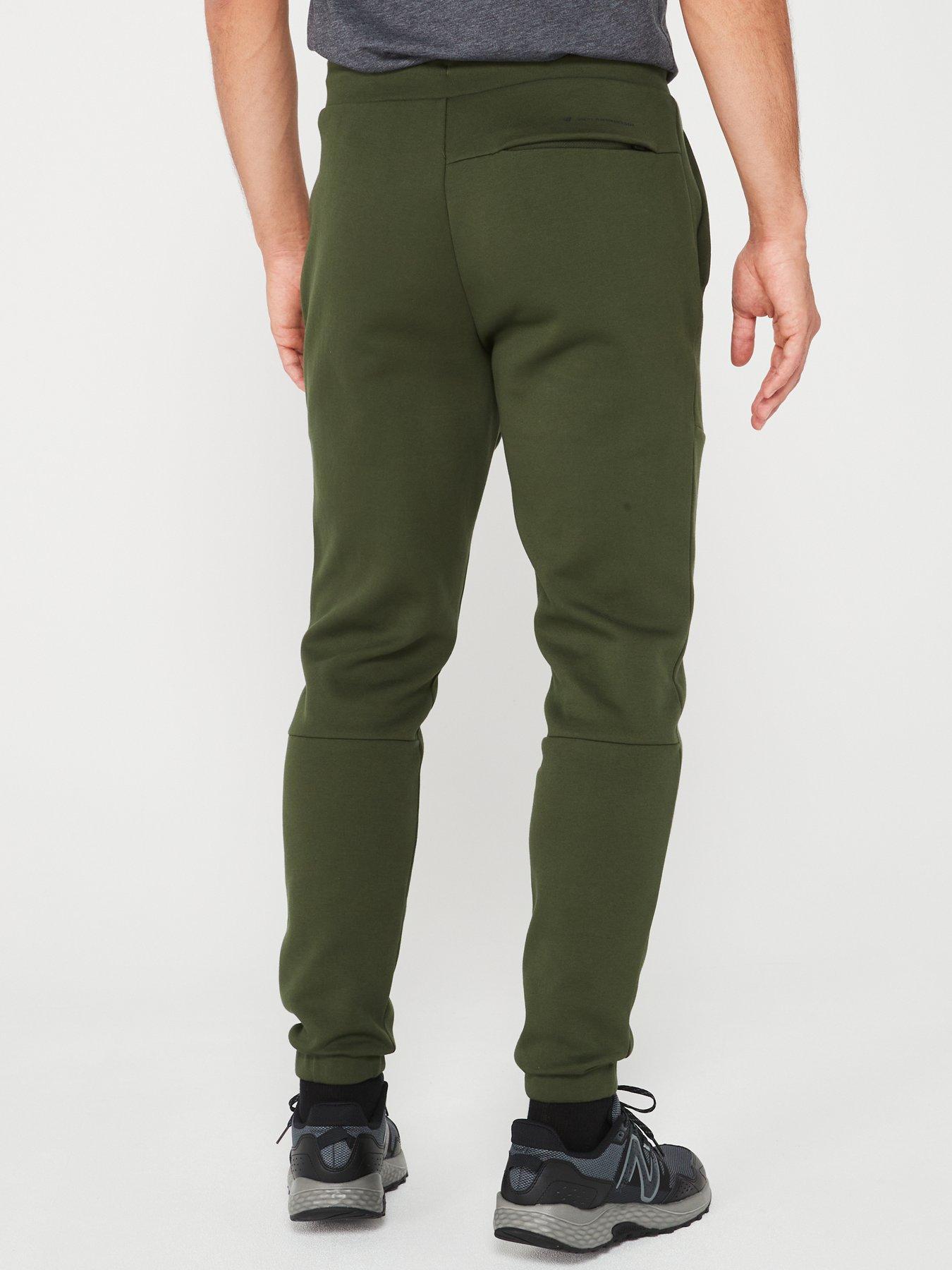 New Balance Training R.W.Tech Fleece Pants - Khaki | littlewoods.com