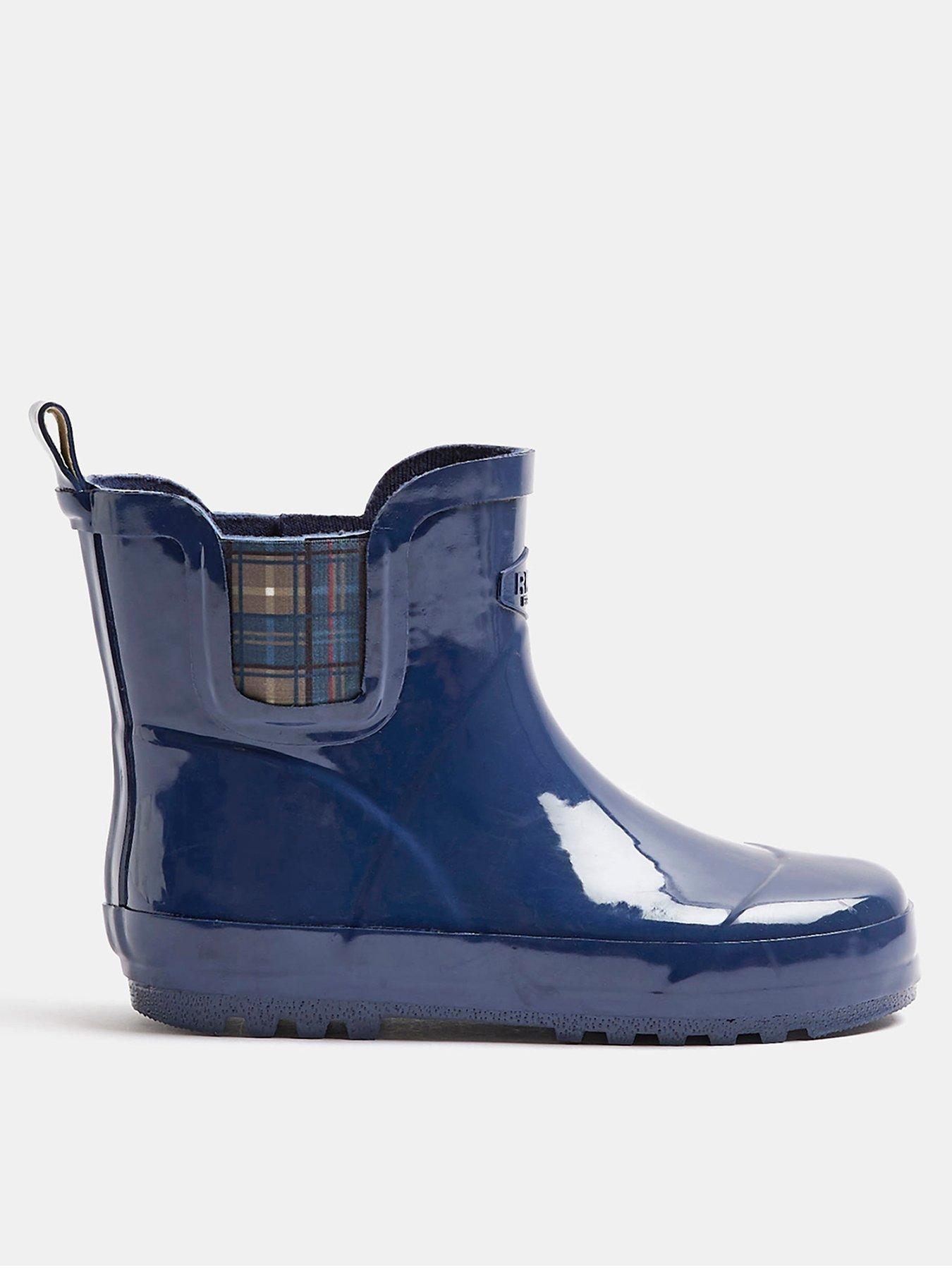 River island best sale navy boots