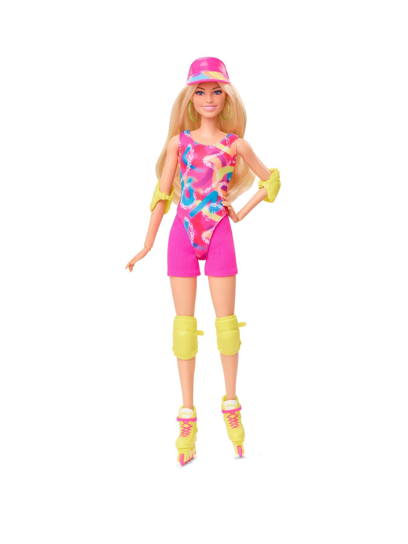 undefined Margot Robbie as Barbie Collectible Inline Skating Doll