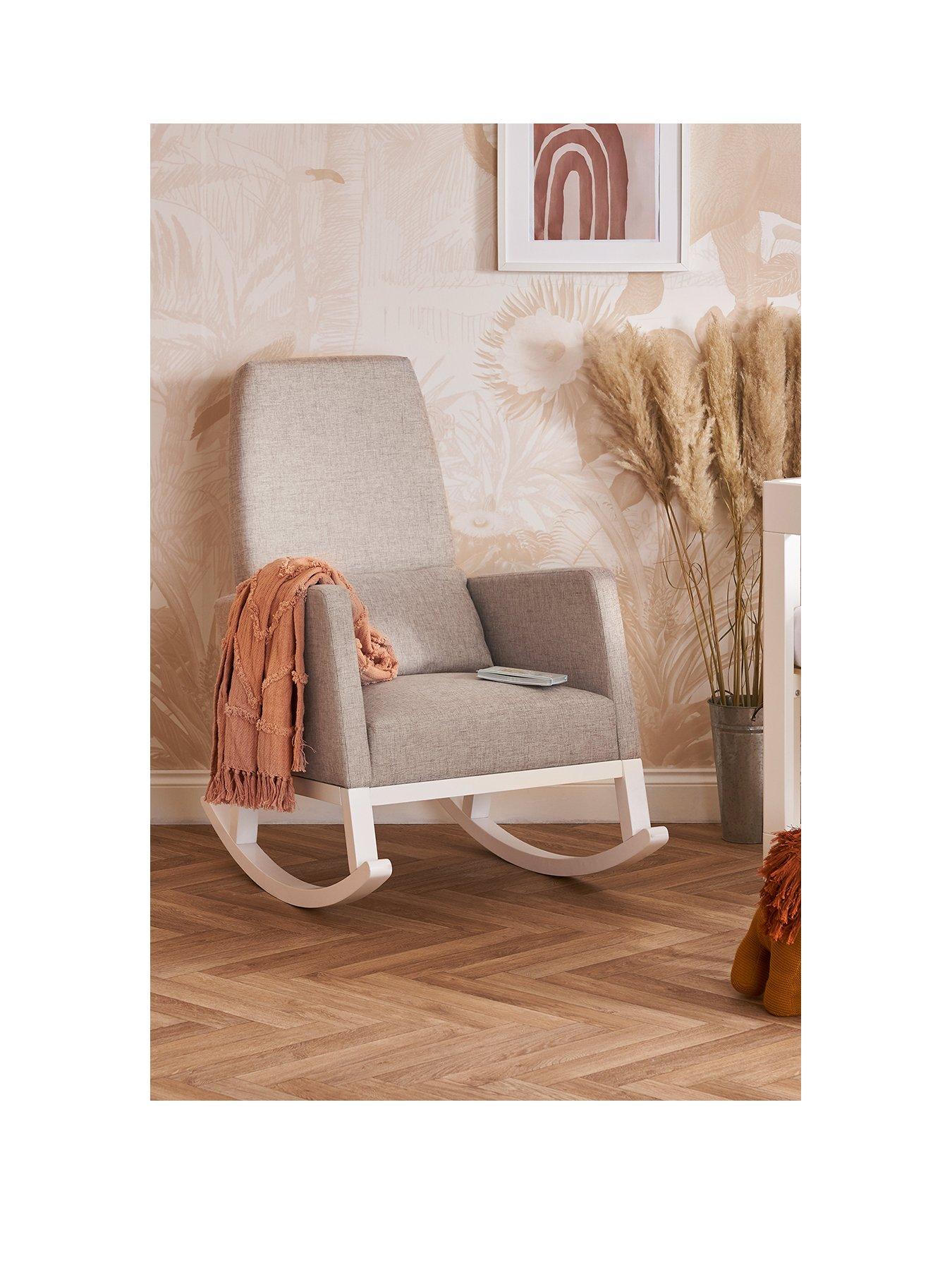 Obaby round best sale back rocking chair