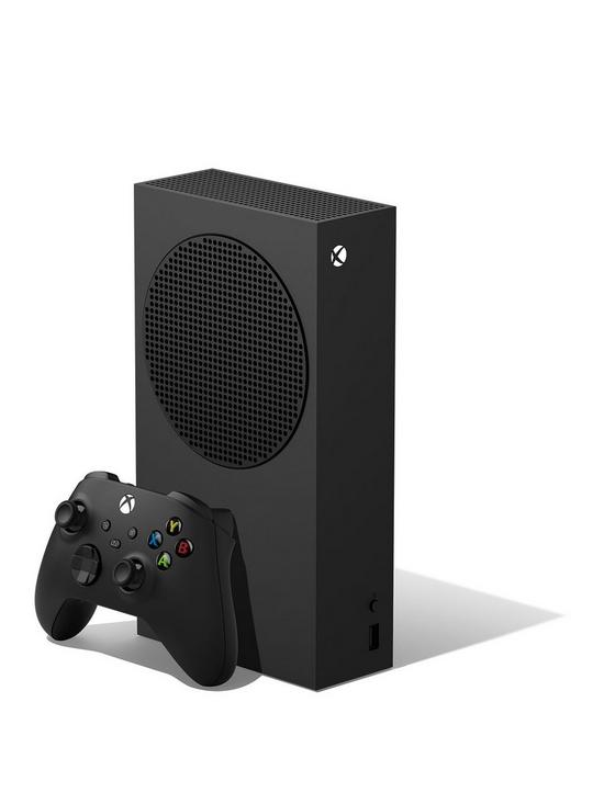 front image of xbox-series-s-consolenbsp1tb-carbon-black