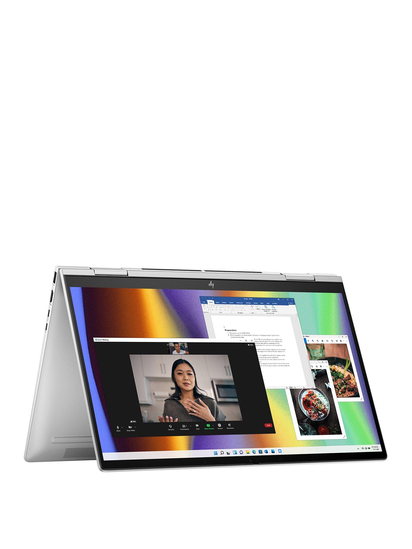 HP ENVY x360 15-fh0001na Laptop - 15.6in FHD Touchscreen