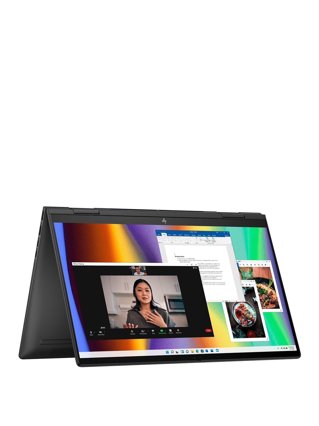 HP Envy 2-in-1 15.6 Full HD Touch-Screen Laptop AMD Ryzen 5 7530U