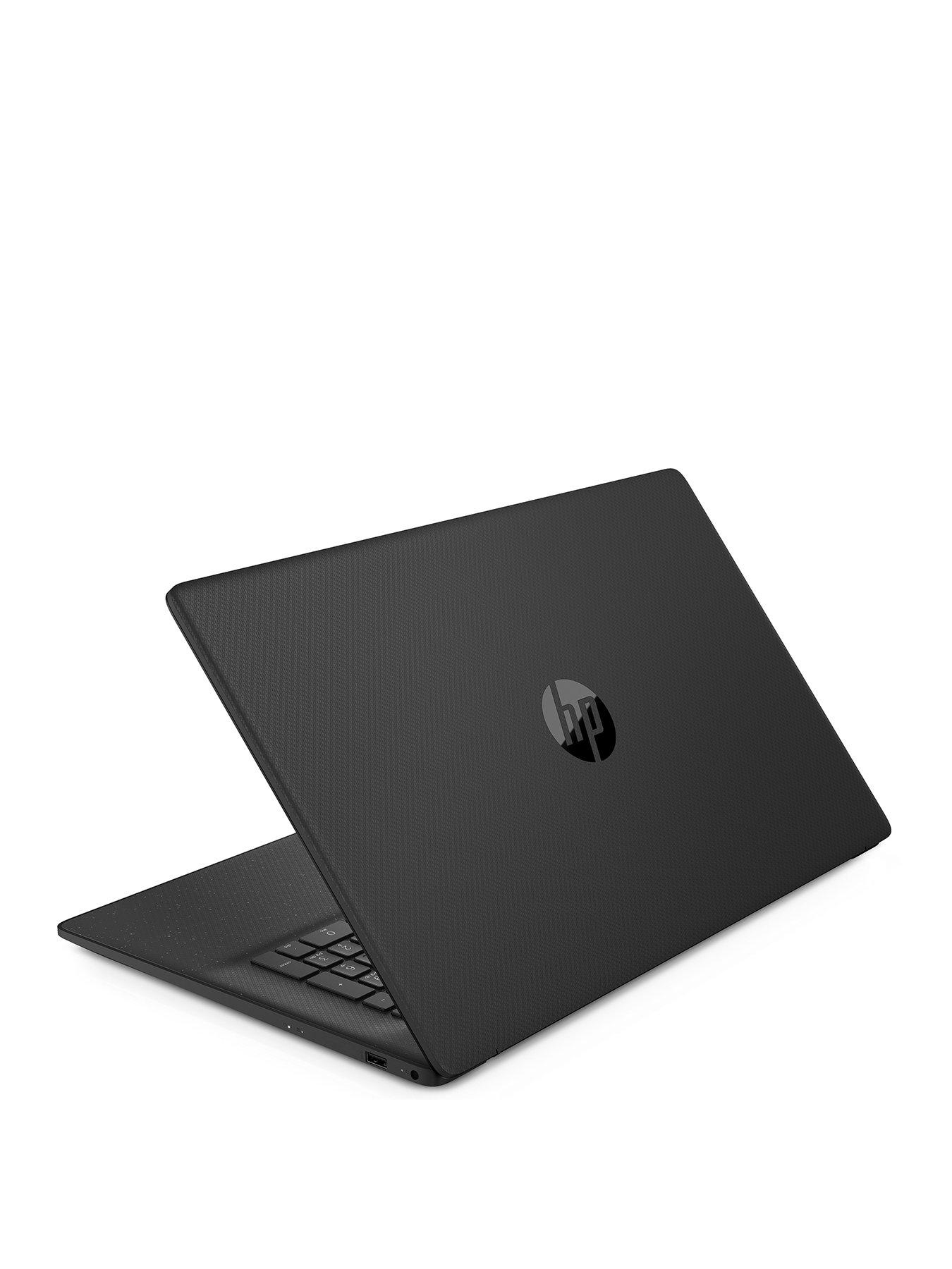  image of hp-17-cn0104na-laptop-173in-fhd-intel-pentium-silver-4gb-ramnbsp128gb-ssd-with-microsoft-365-personal-included-black