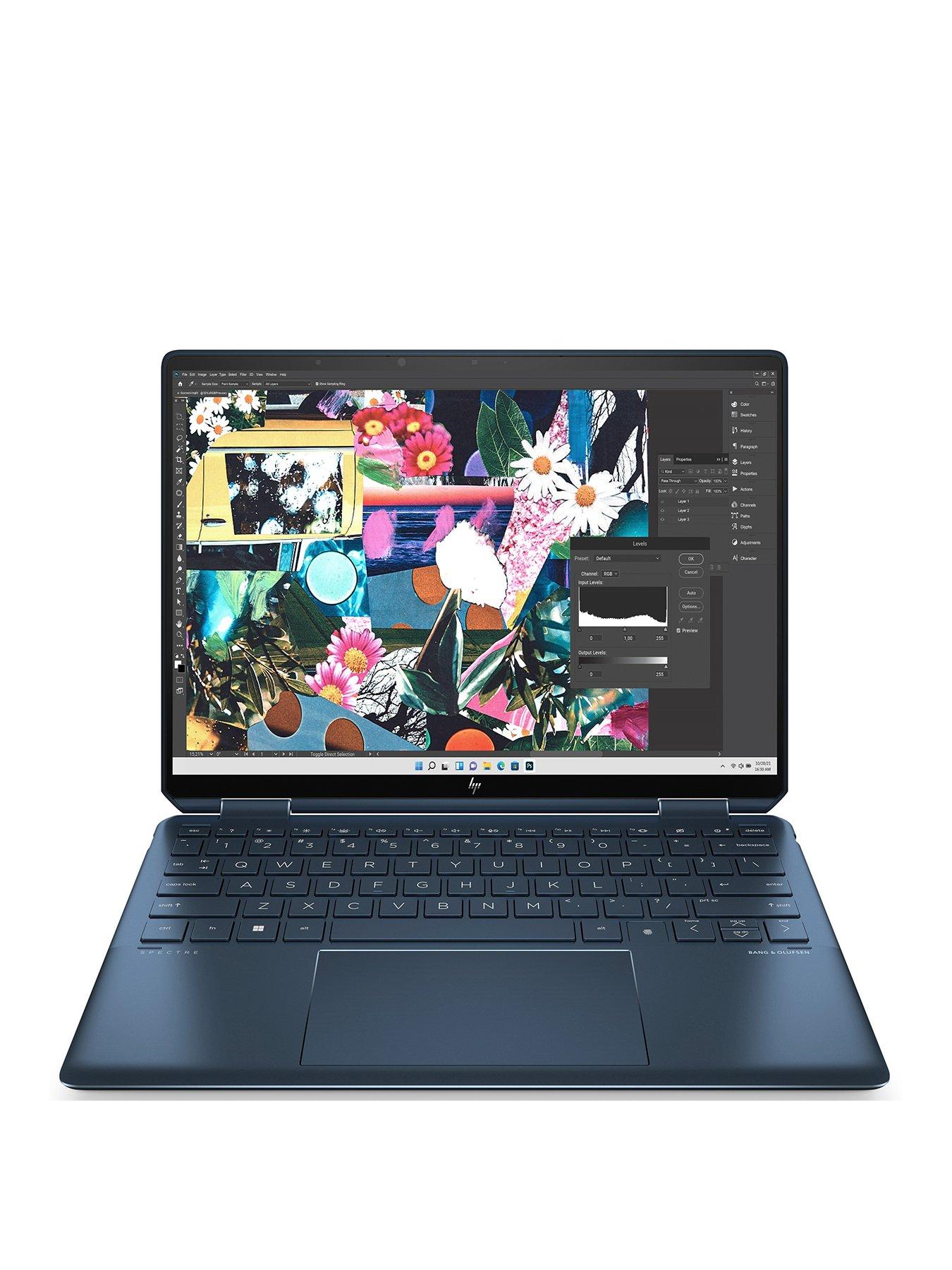 HP Spectre x360 14-ef2019na Laptop - 13.5in FHD+ Touchscreen