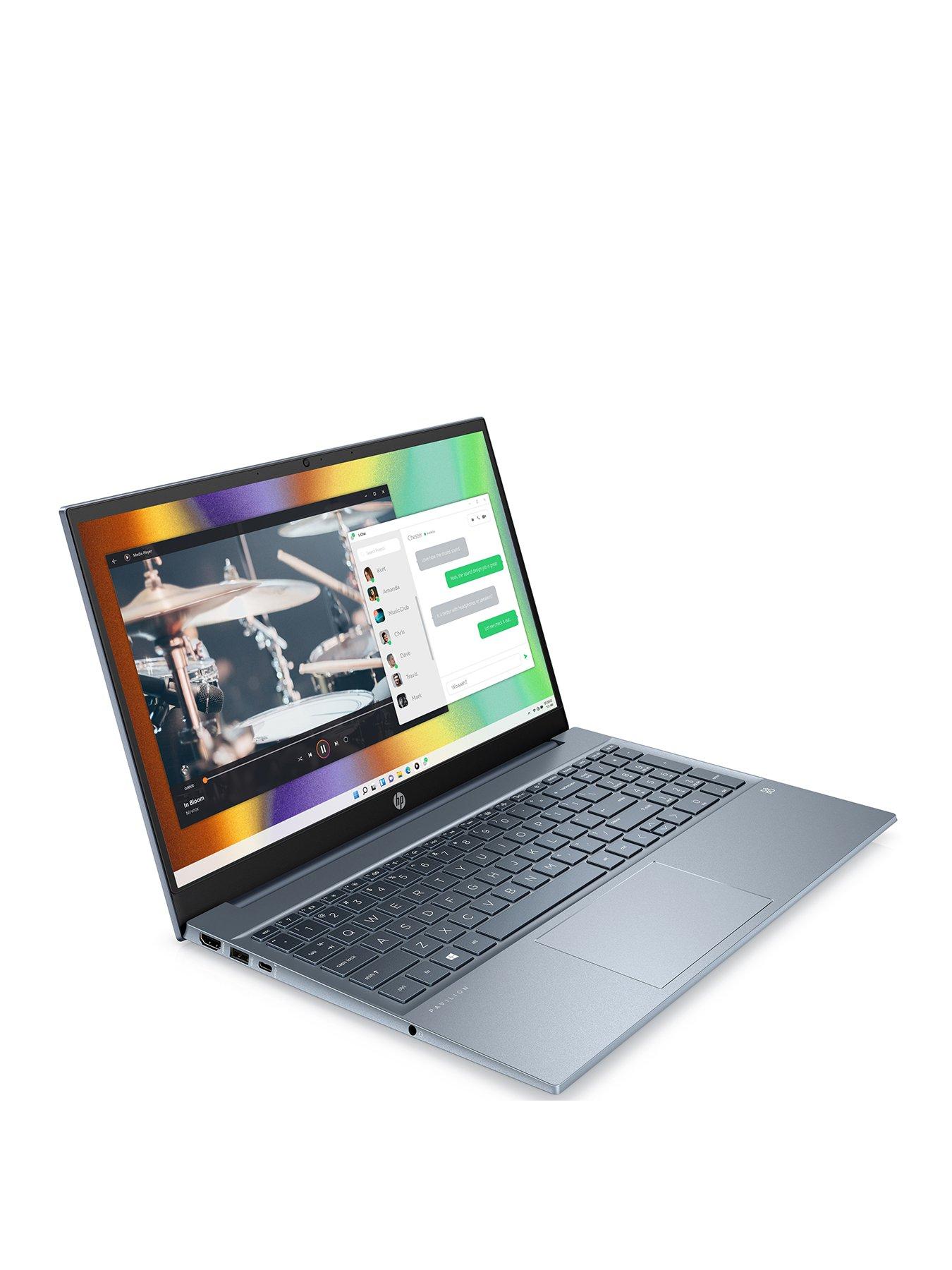 undefined Pavilion 15-eg3020na Laptop - 15.6in FHD Touchscreen, Intel Core i5, 8GB RAM, 512GB SSD - Blue