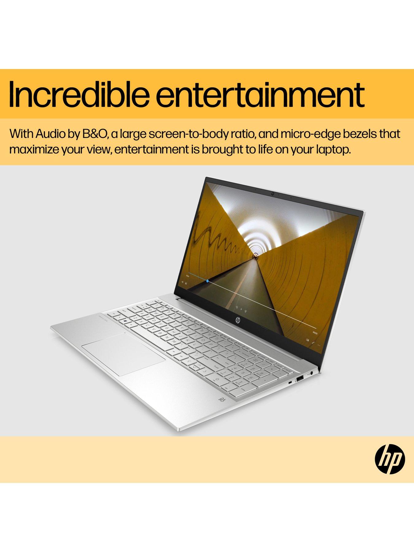  image of hp-pavilion-15-eh1029na-laptop-156in-fhdnbspamd-ryzen-5-8gb-ram-512gb-ssdnbsp--silver