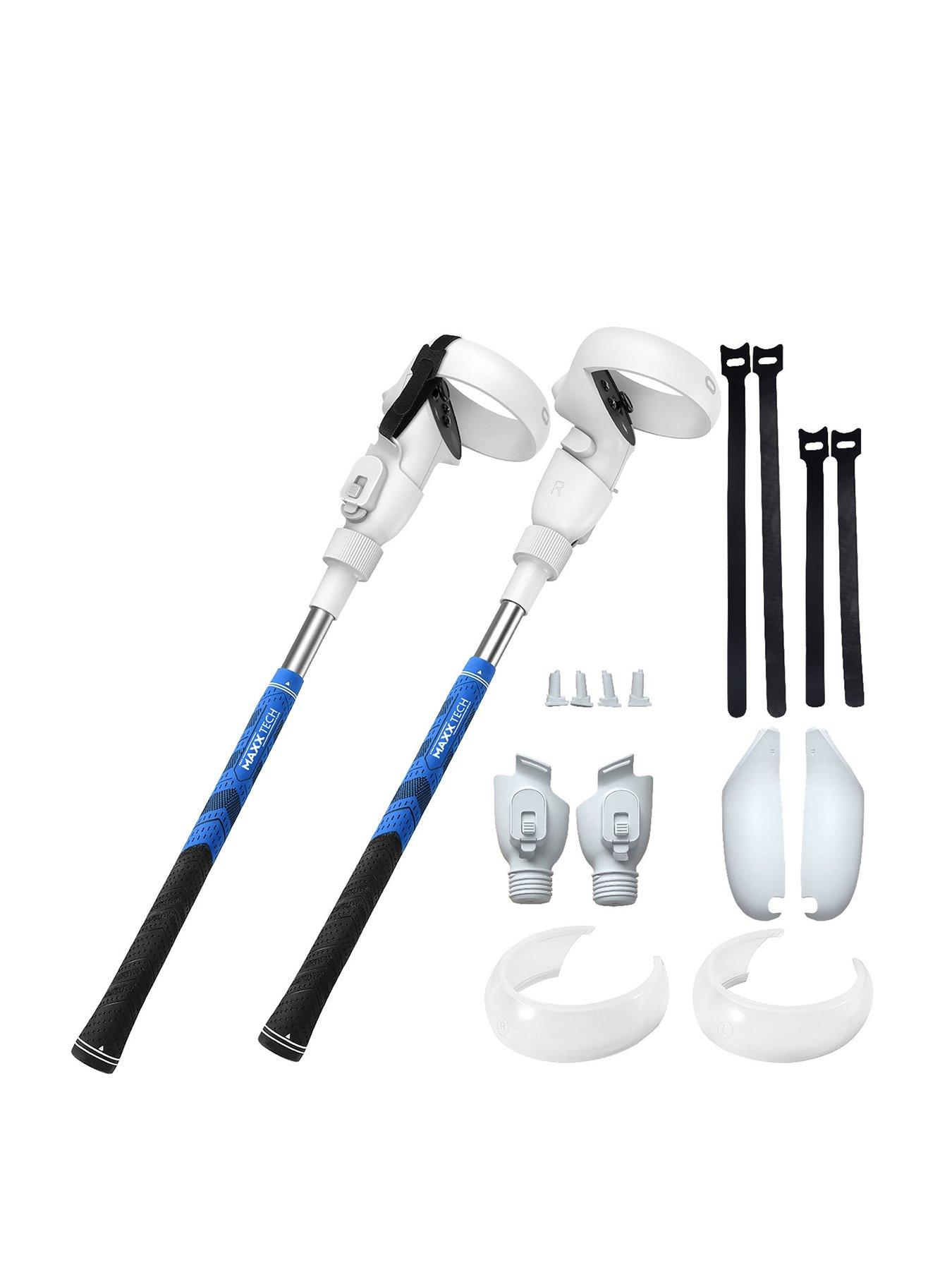  image of maxx-tech-vr-pro-golf-clubs-kit-meta-quest-2