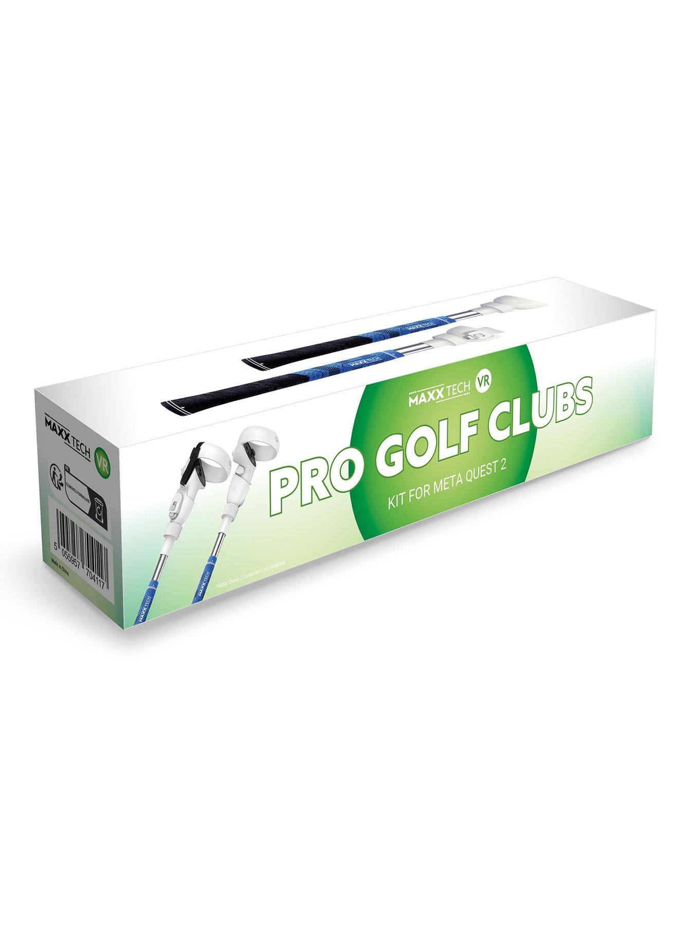  image of maxx-tech-vr-pro-golf-clubs-kit-meta-quest-2