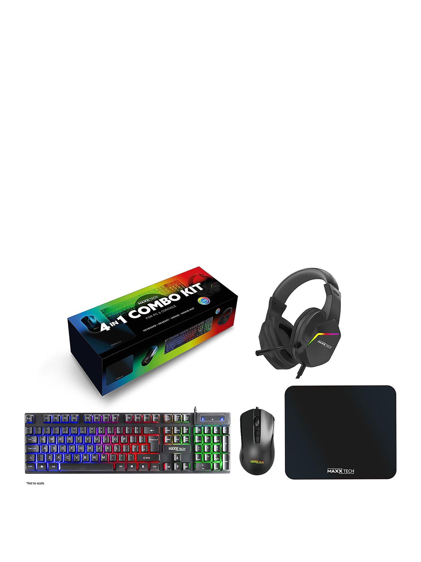 undefined 4-in-1 Gaming Combo Kit