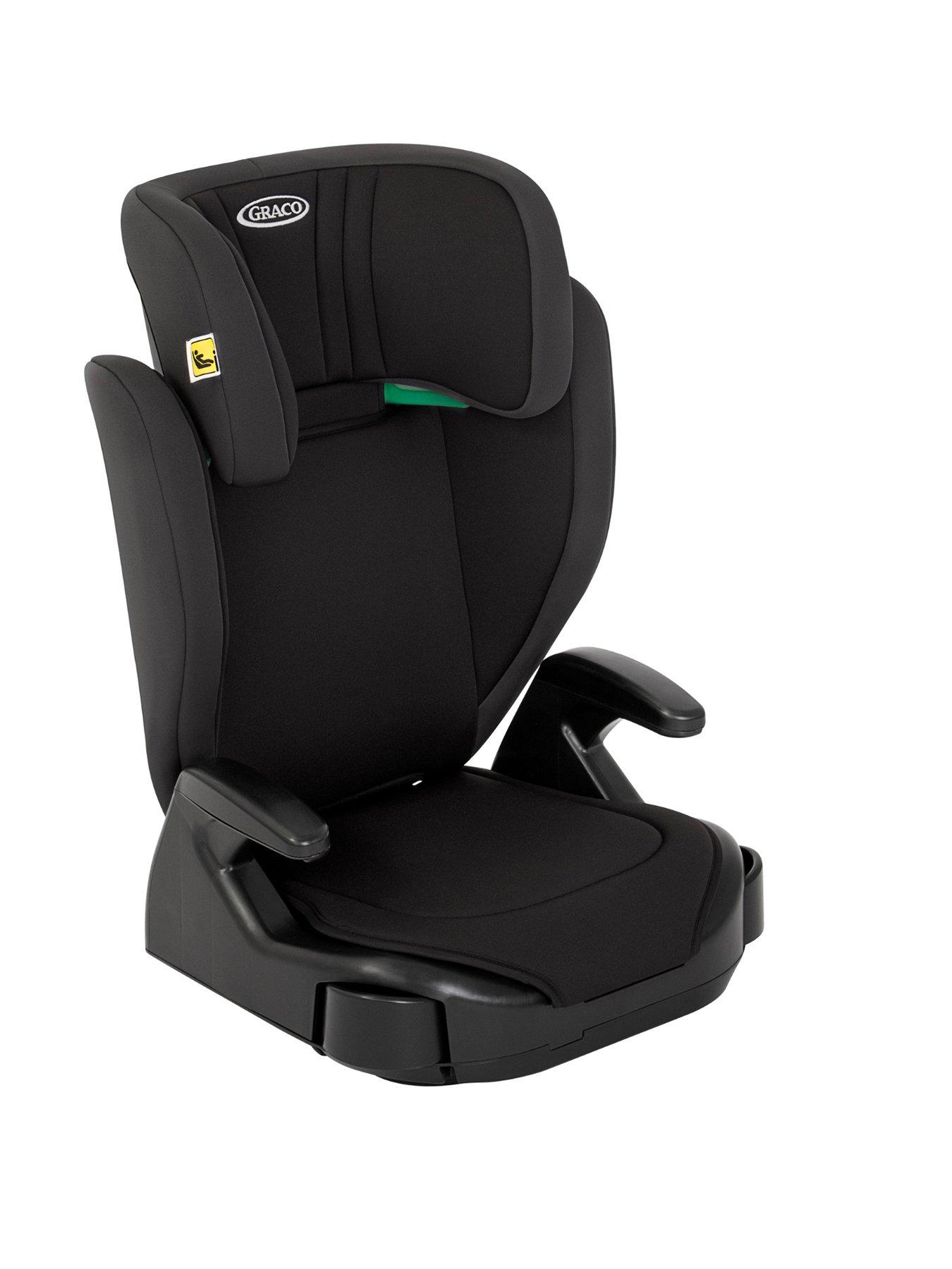 undefined Junior Maxi i-Size R129 Highback Booster Car Seat - Midnight