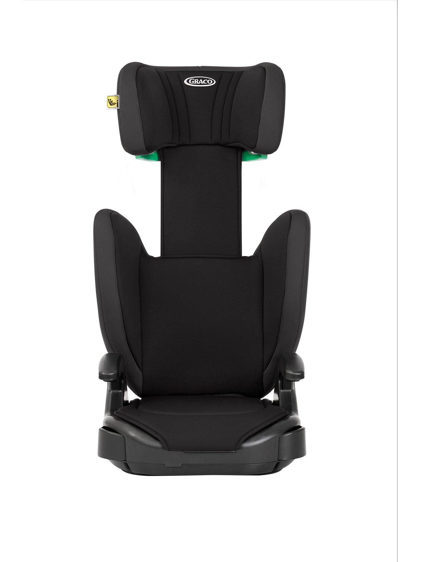  image of graco-junior-maxi-i-size-r129-highback-booster-car-seat-midnight