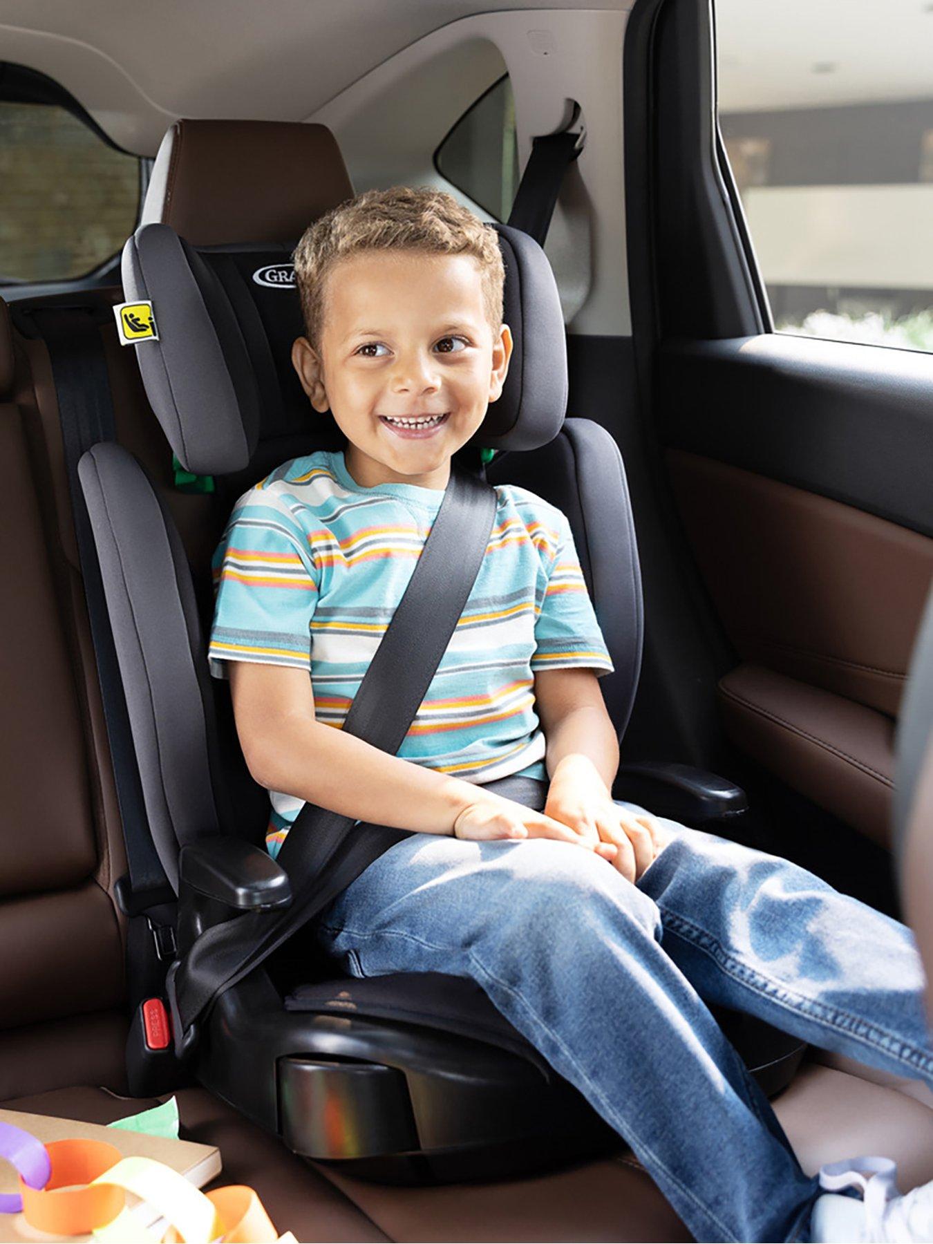 Graco Junior Maxi i-Size R129 Highback Booster Car Seat Midnight