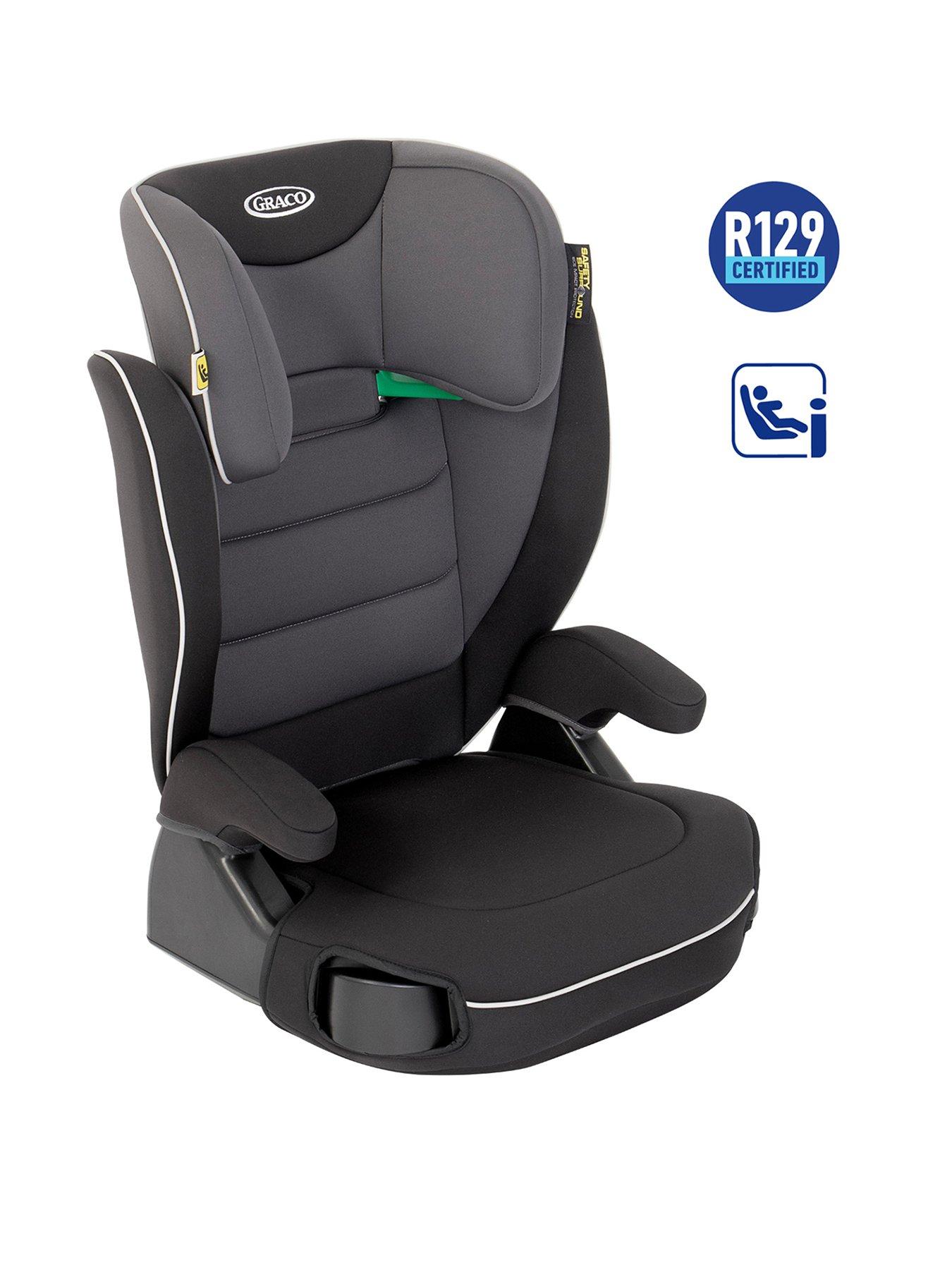 undefined Logico L i-Size R129 Highback Booster Car Seat - Midnight