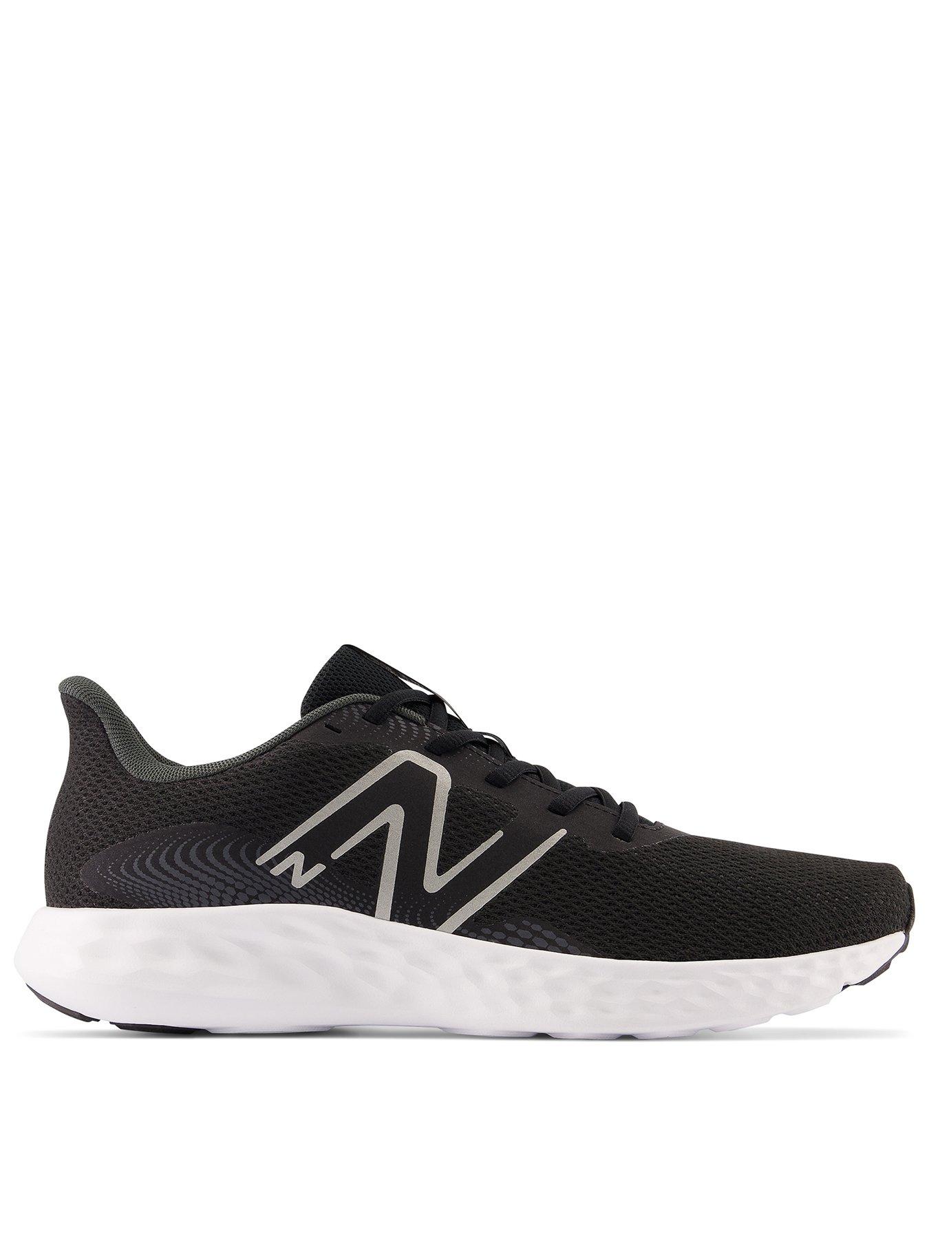 undefined Running 411 V3 Trainers - Black