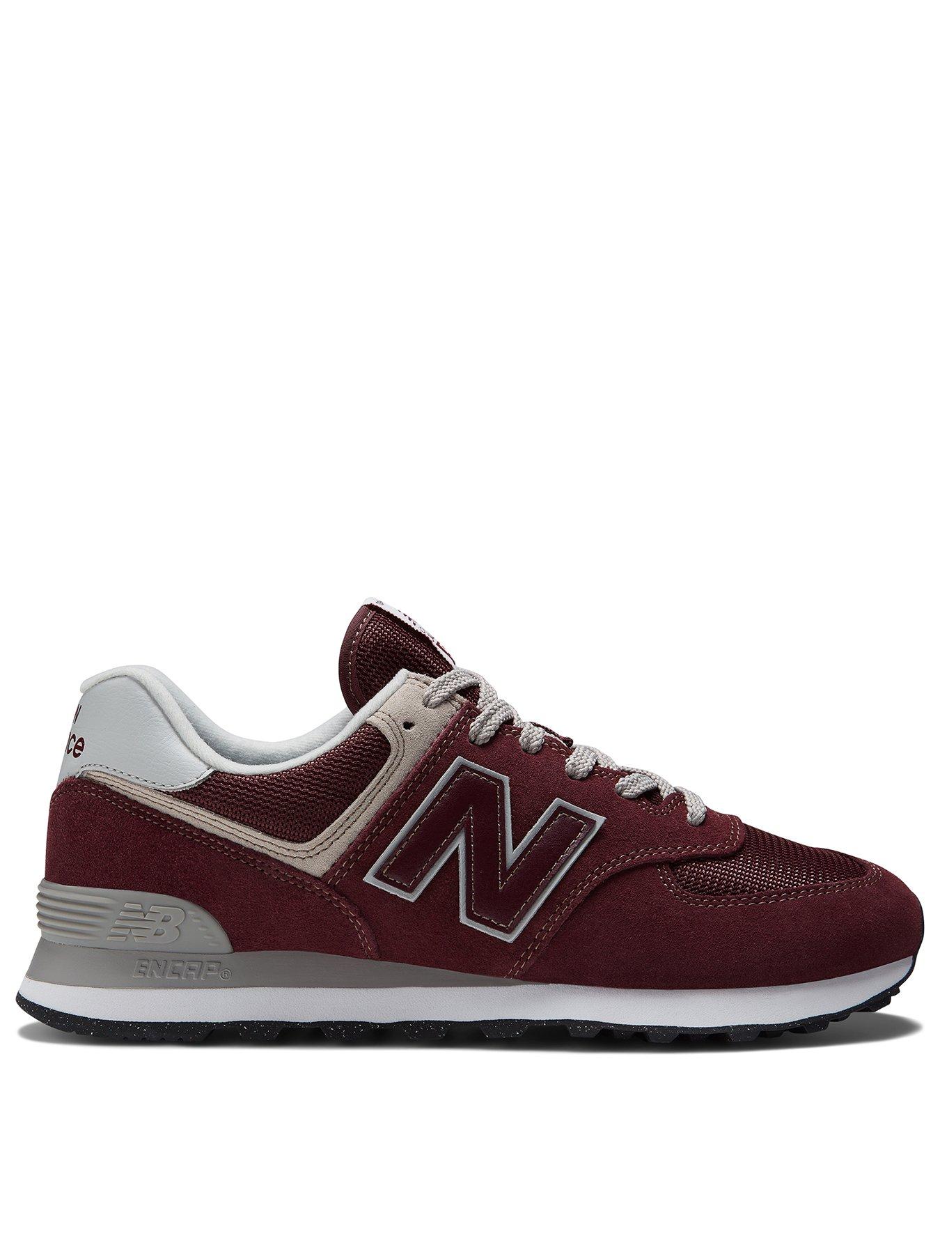 New balance best sale 358 classic trainer