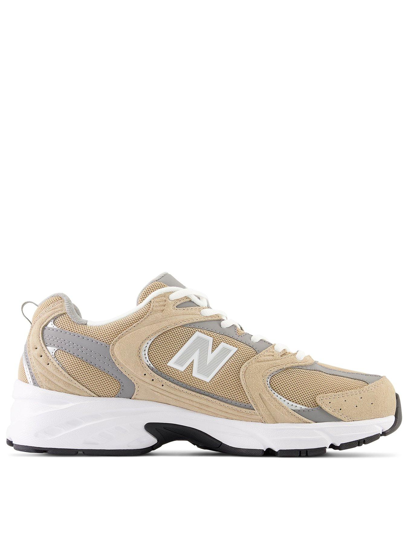 New balance cheap trainers brown