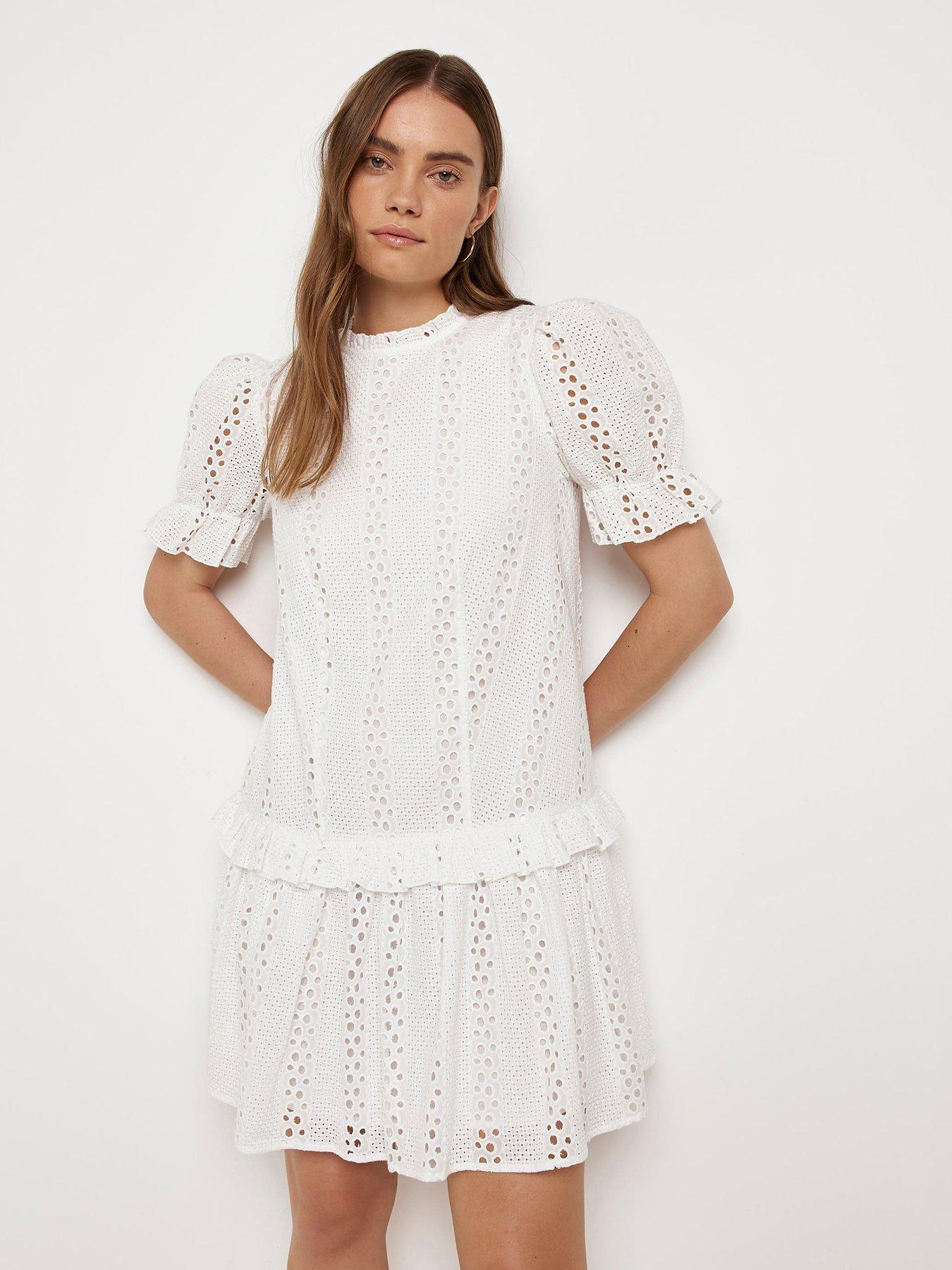 Littlewoods shop white dress