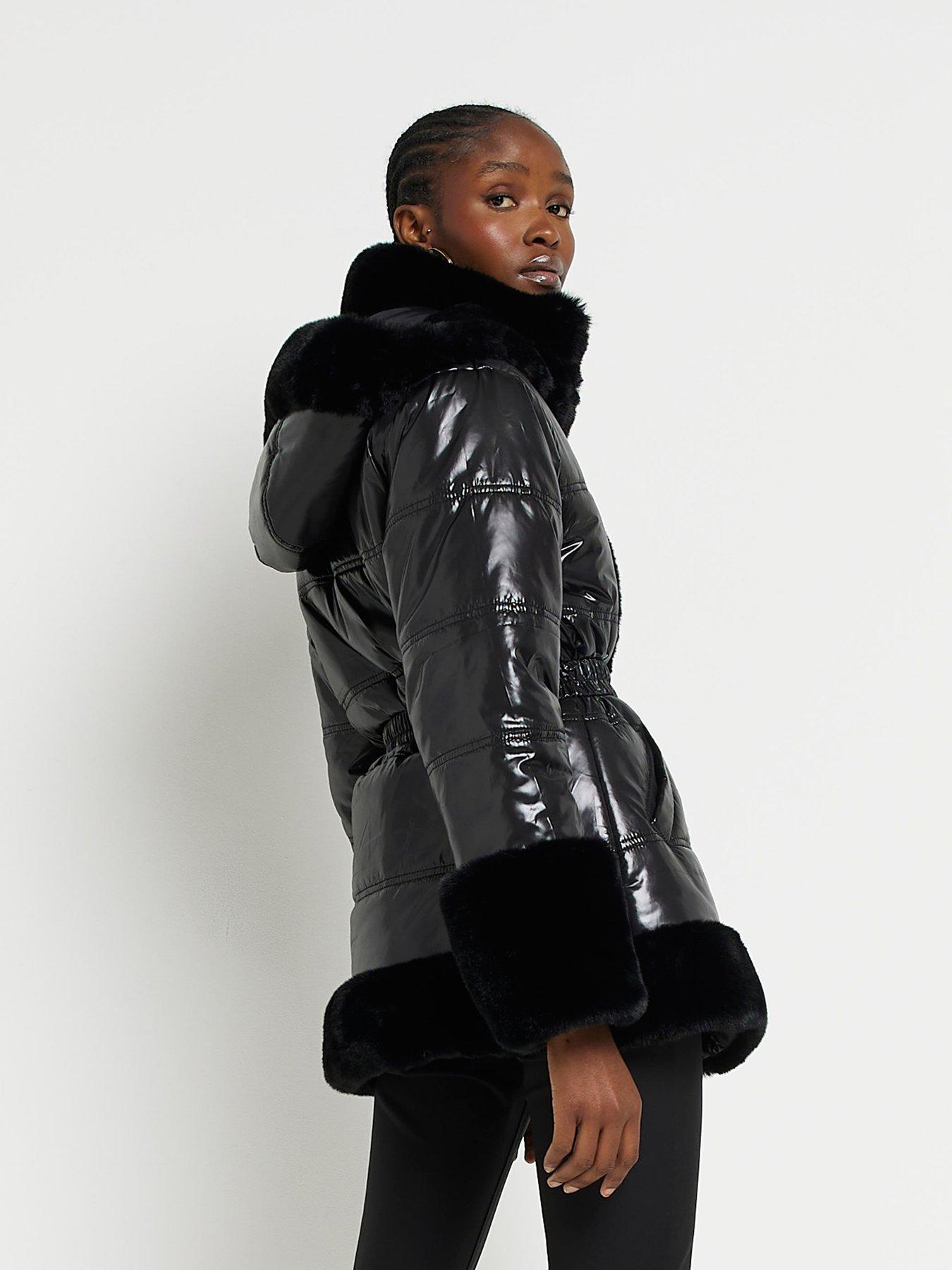 River island hot sale padded coats