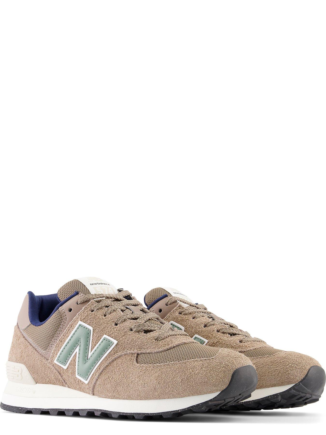 New Balance 574 Trainers Brown