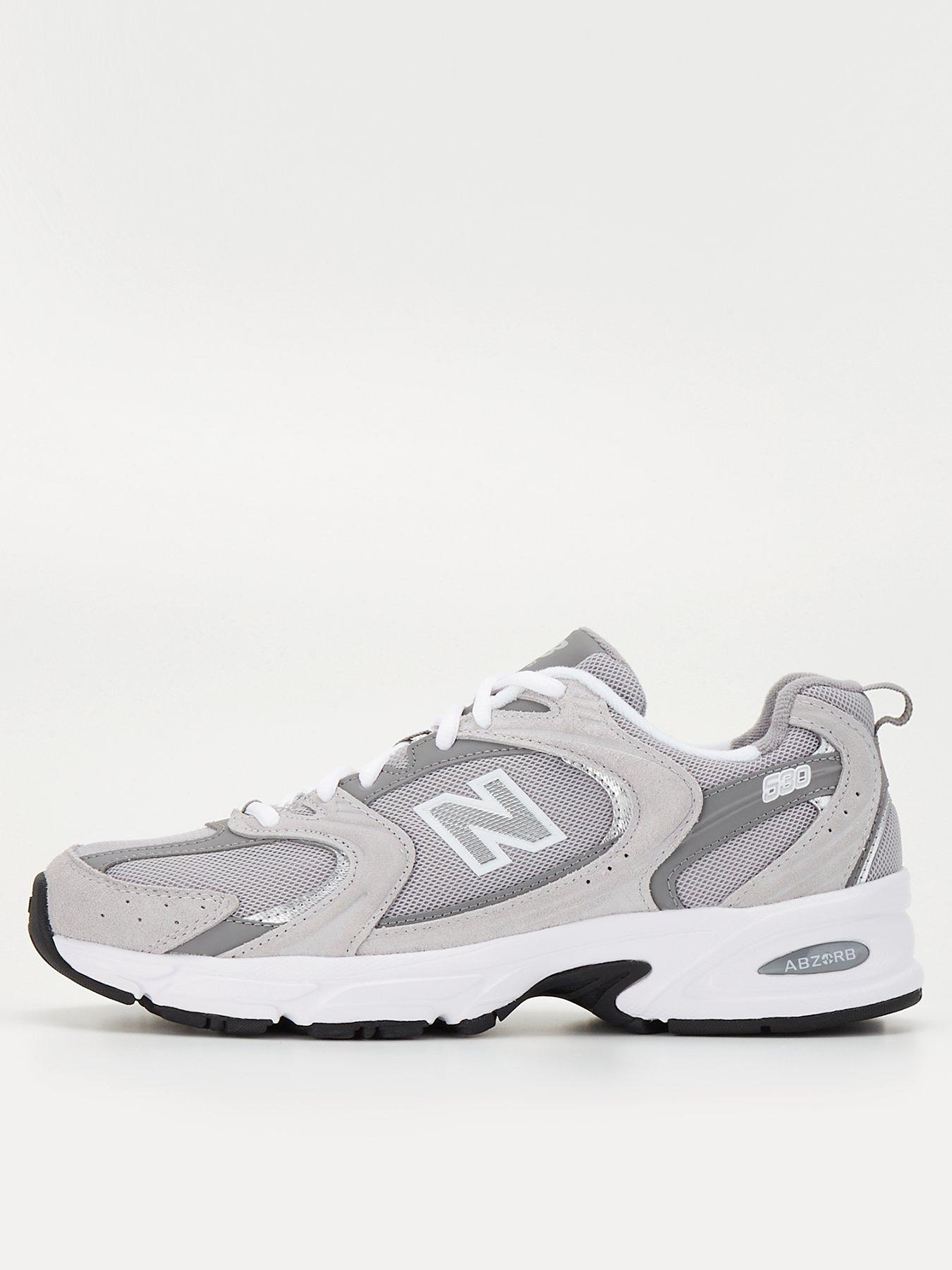 New balance 530 hot sale trainers in grey
