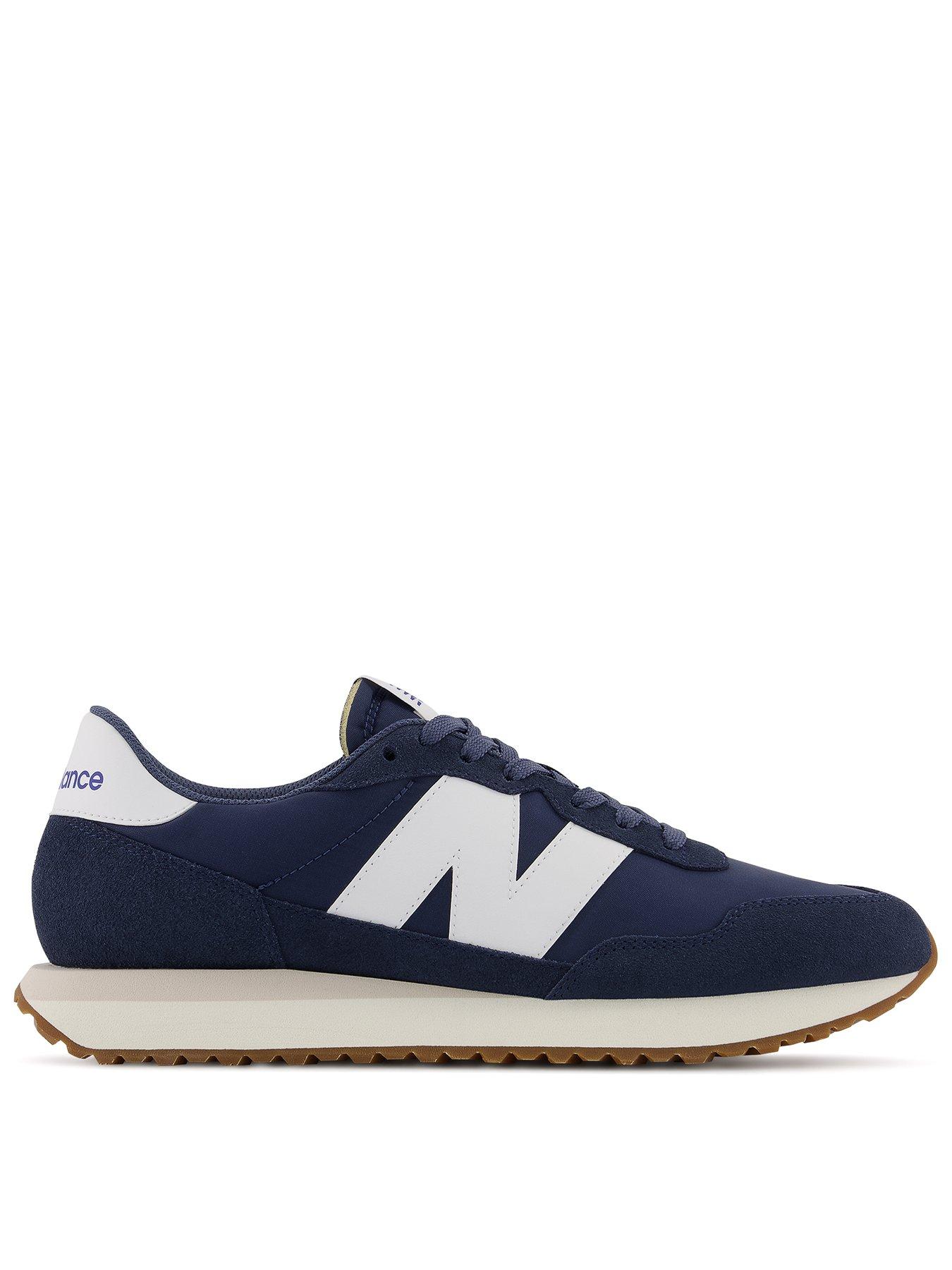 New balance store navy blue mens