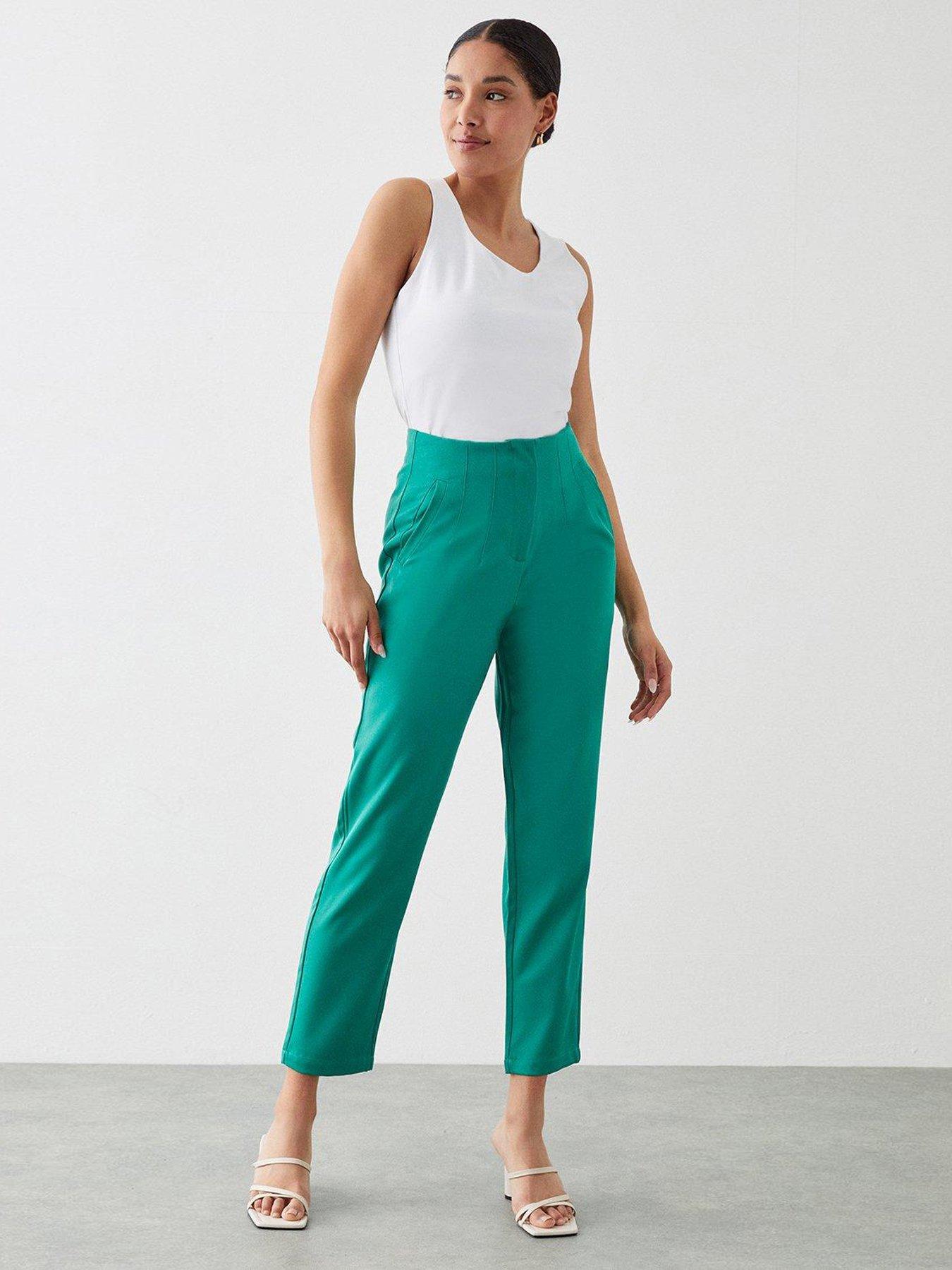 Dorothy perkins slim hot sale fit trousers