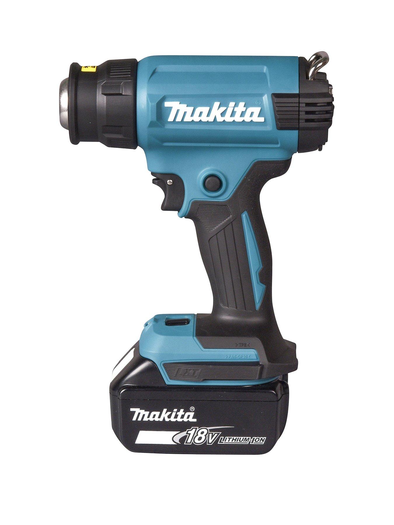 Makita 18V LXT Heat Gun (Body Only Inc Accessories  &  Makpac Case)